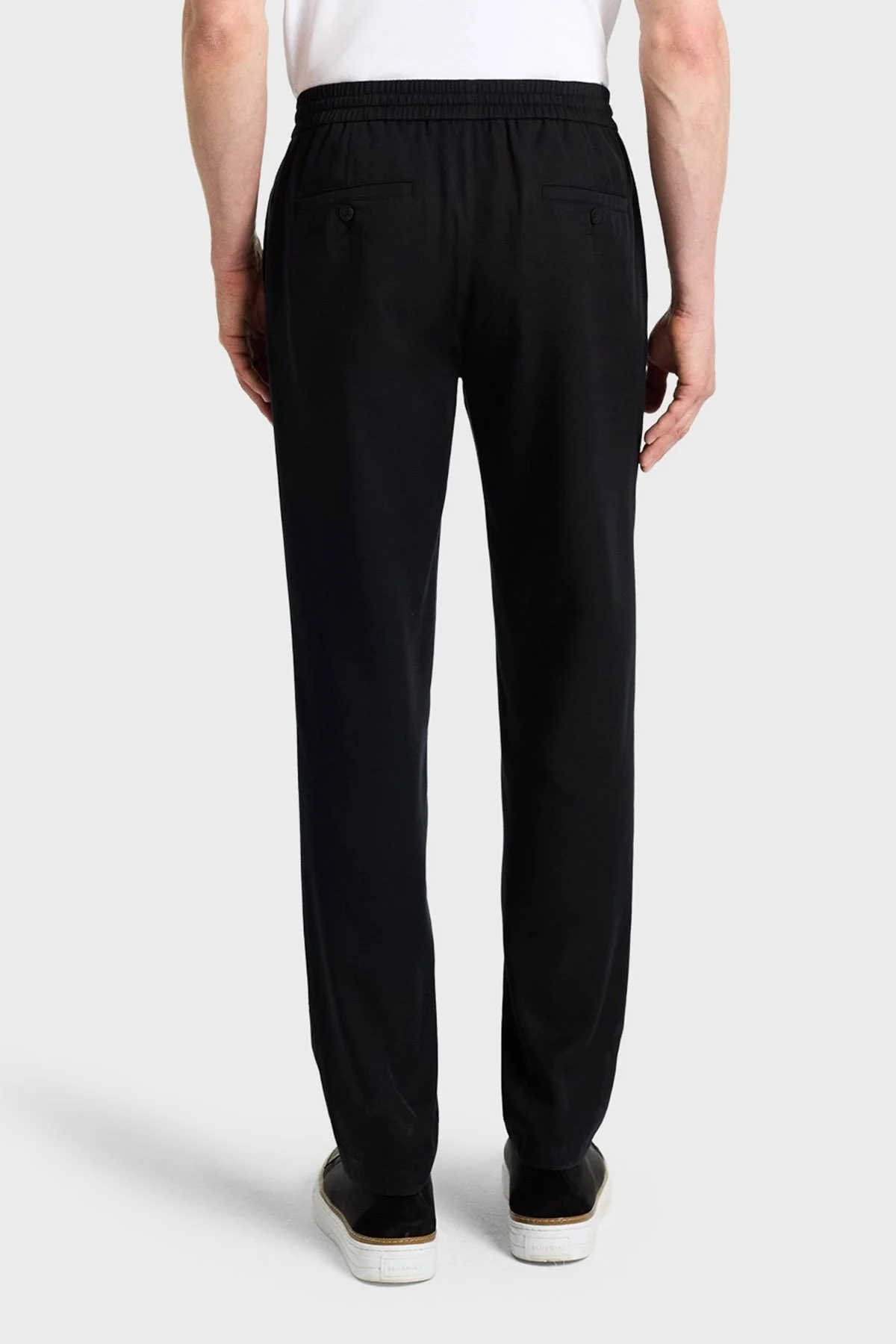 Bluemint Regular Fit Normal Bel Daralan Paça Jogger Erkek Pantolon BM25009503MS 111 SİYAH - 2