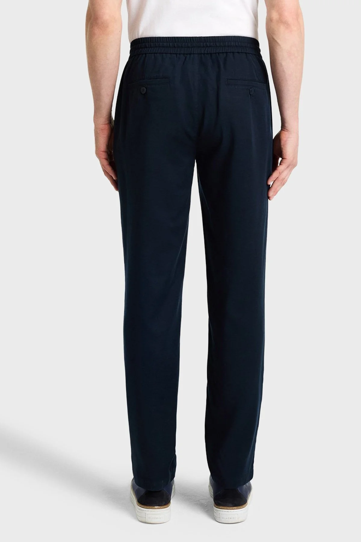 Bluemint Regular Fit Normal Bel Daralan Paça Jogger Erkek Pantolon BM25009503MS 155 LACİVERT - 3