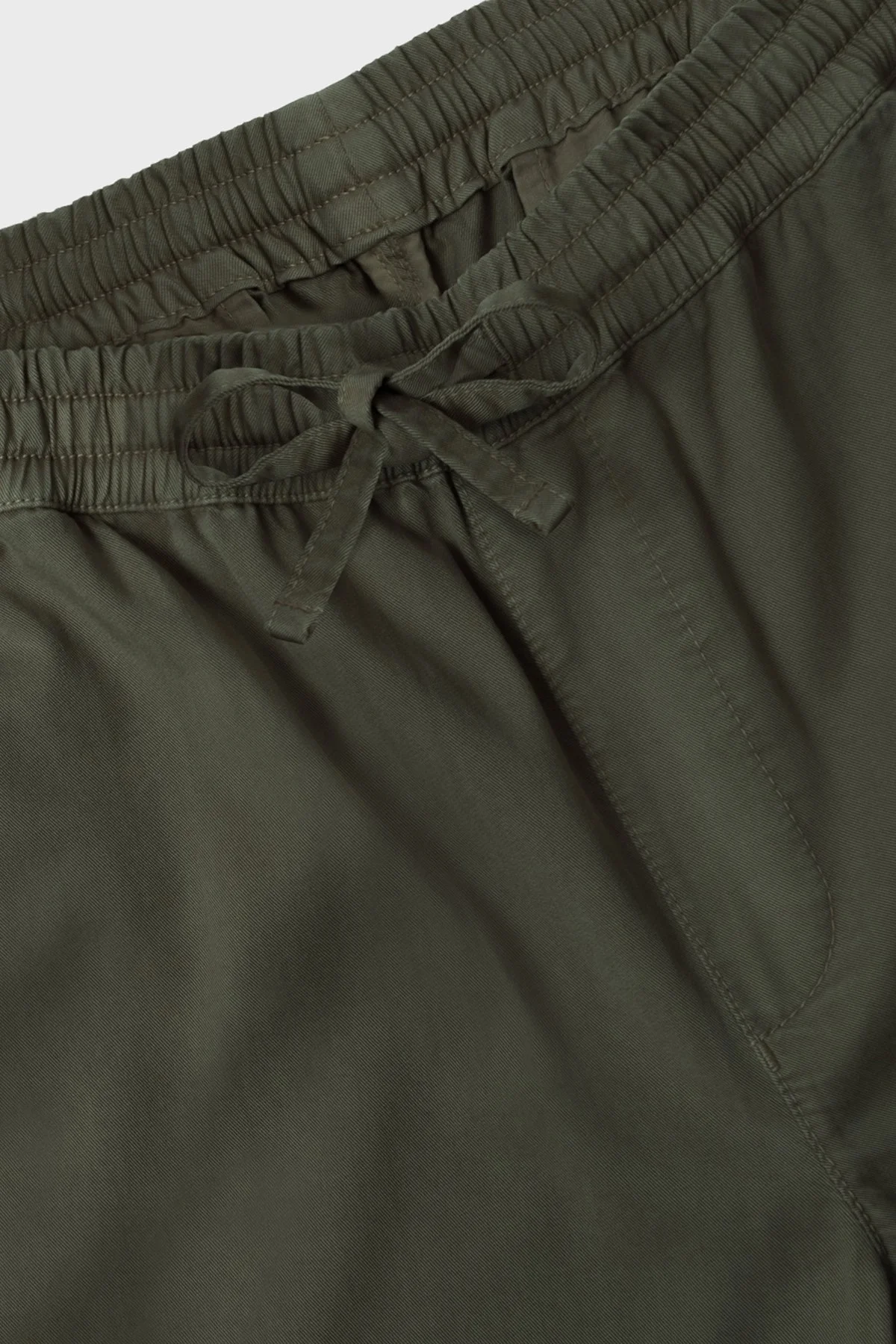 Bluemint Regular Fit Normal Bel Daralan Paça Jogger Erkek Pantolon BM25009503MS 555 Zeytin Yeşil - 8