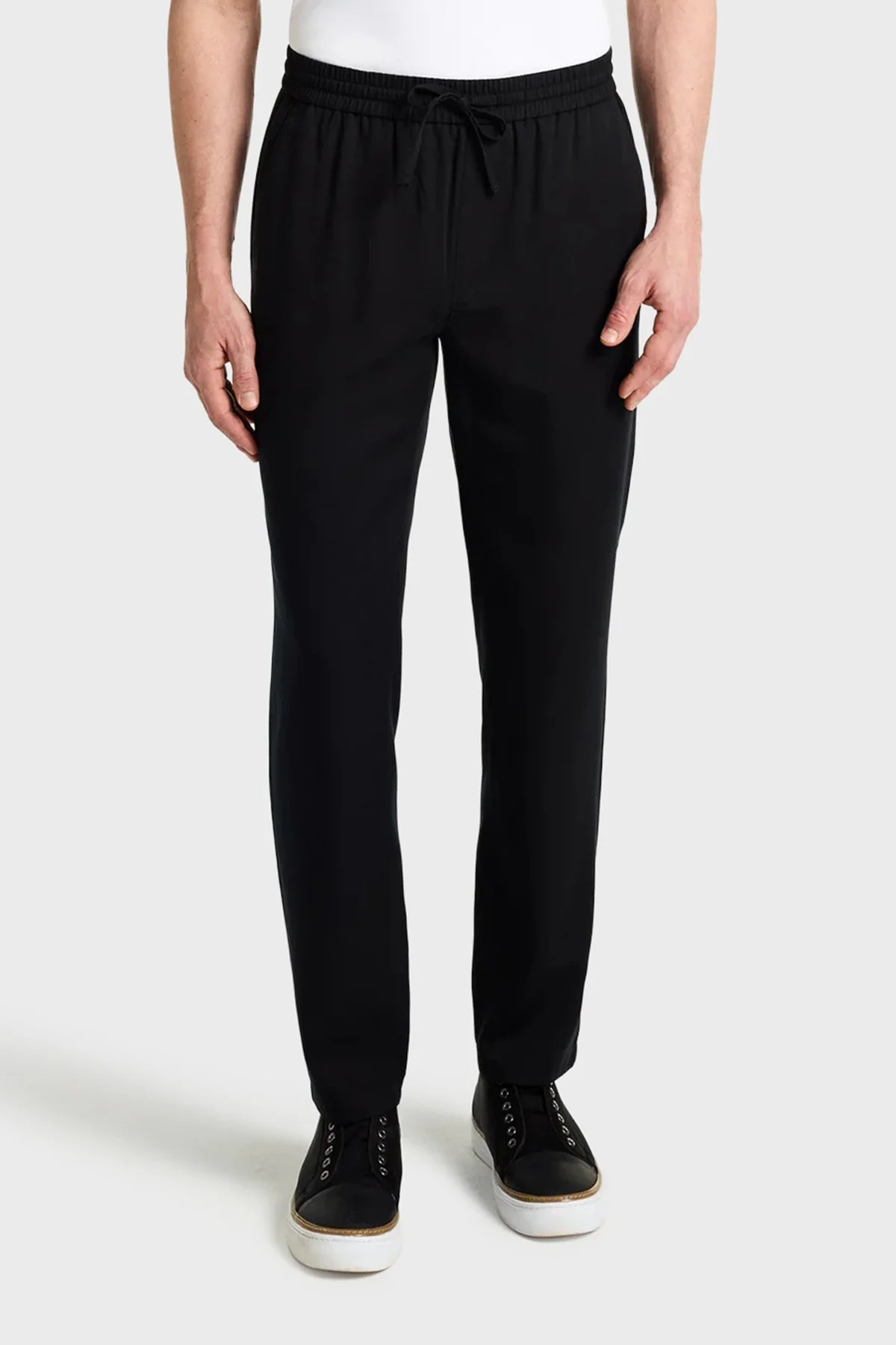 Bluemint Regular Fit Normal Bel Jogger Erkek Pantolon JOGGERTENSUM 111 SİYAH - 1