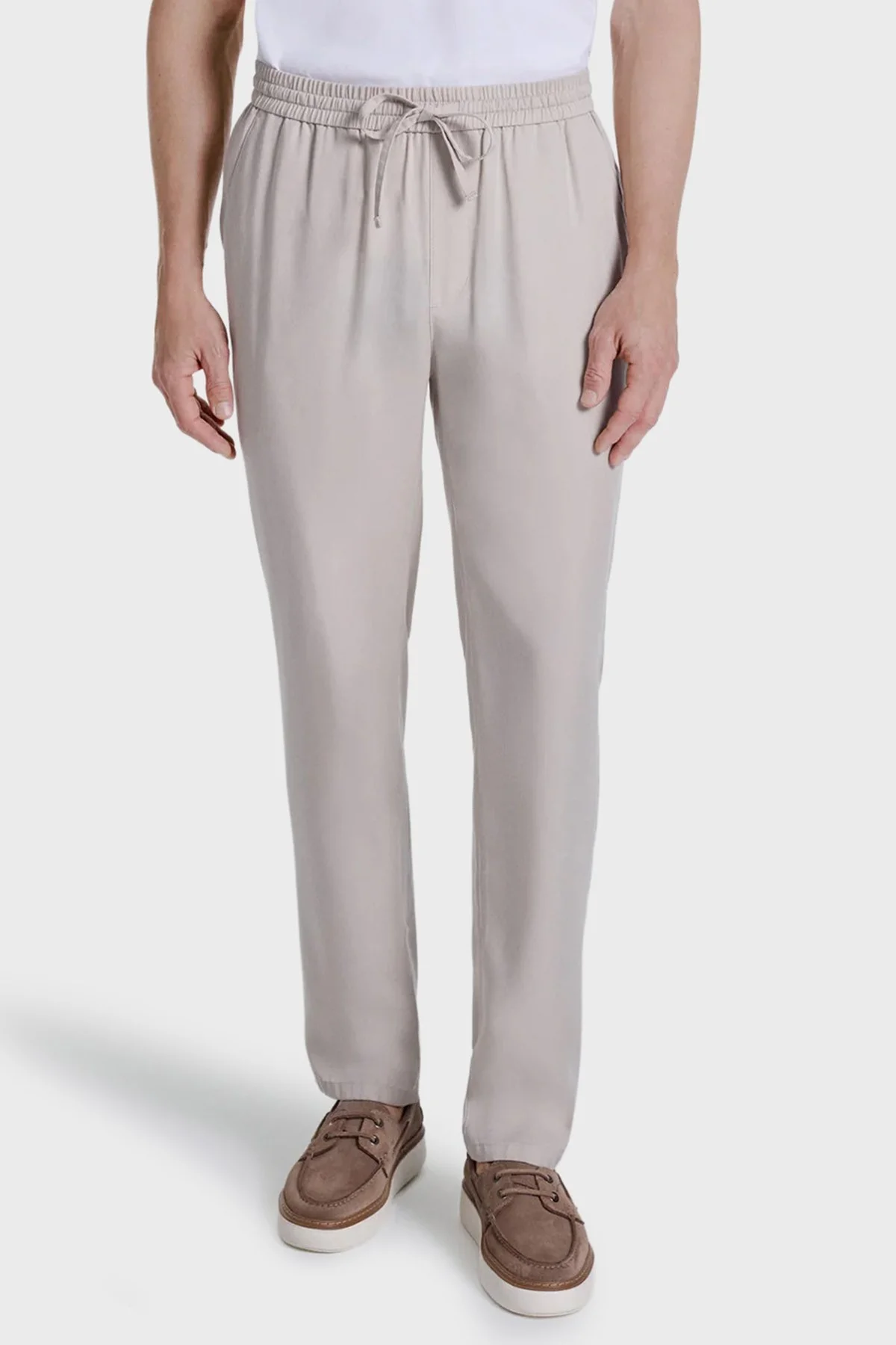 Bluemint Regular Fit Normal Bel Jogger Erkek Pantolon JOGGERTENSUM 1328 GRİ - 1