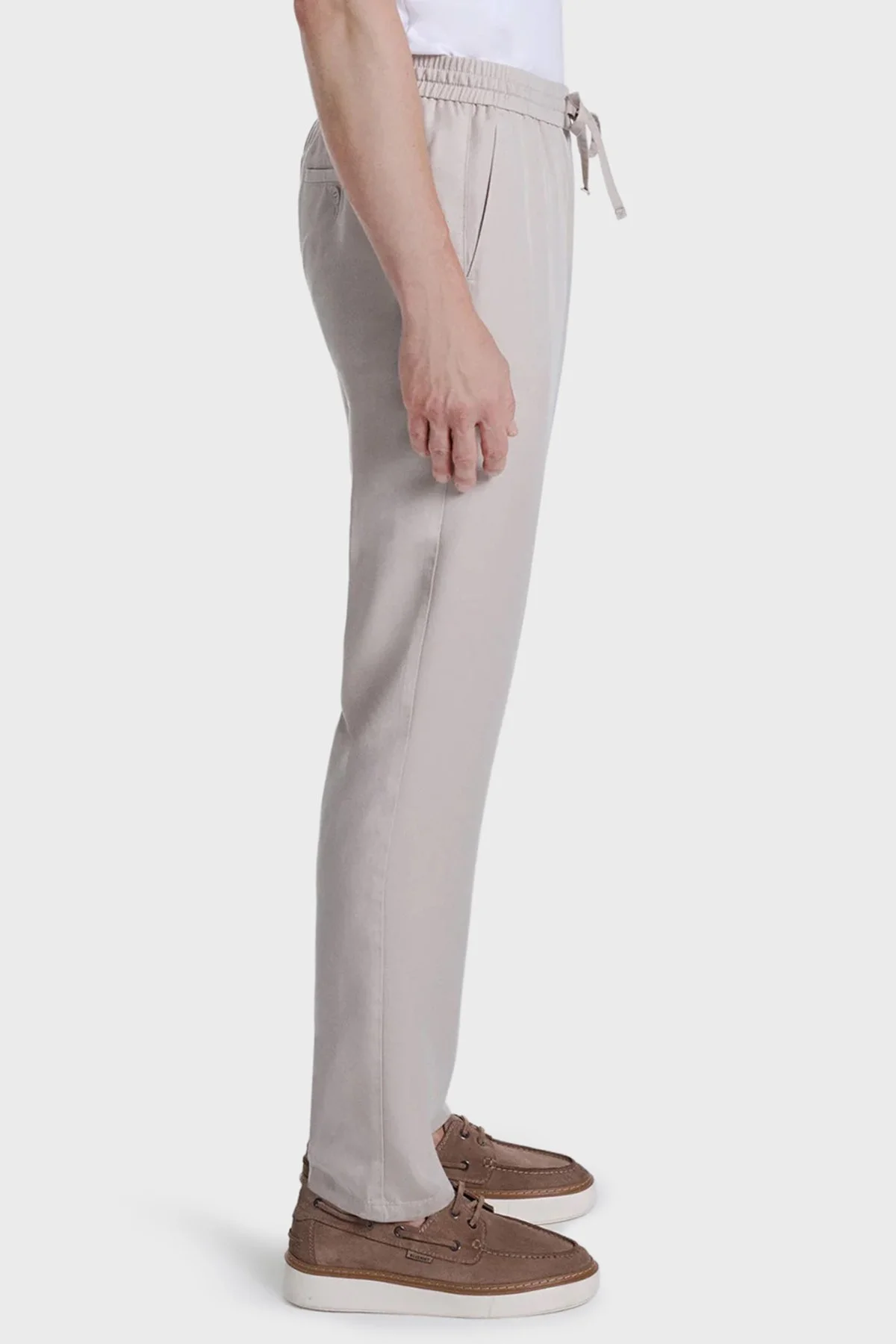 Bluemint Regular Fit Normal Bel Jogger Erkek Pantolon JOGGERTENSUM 1328 GRİ - 3