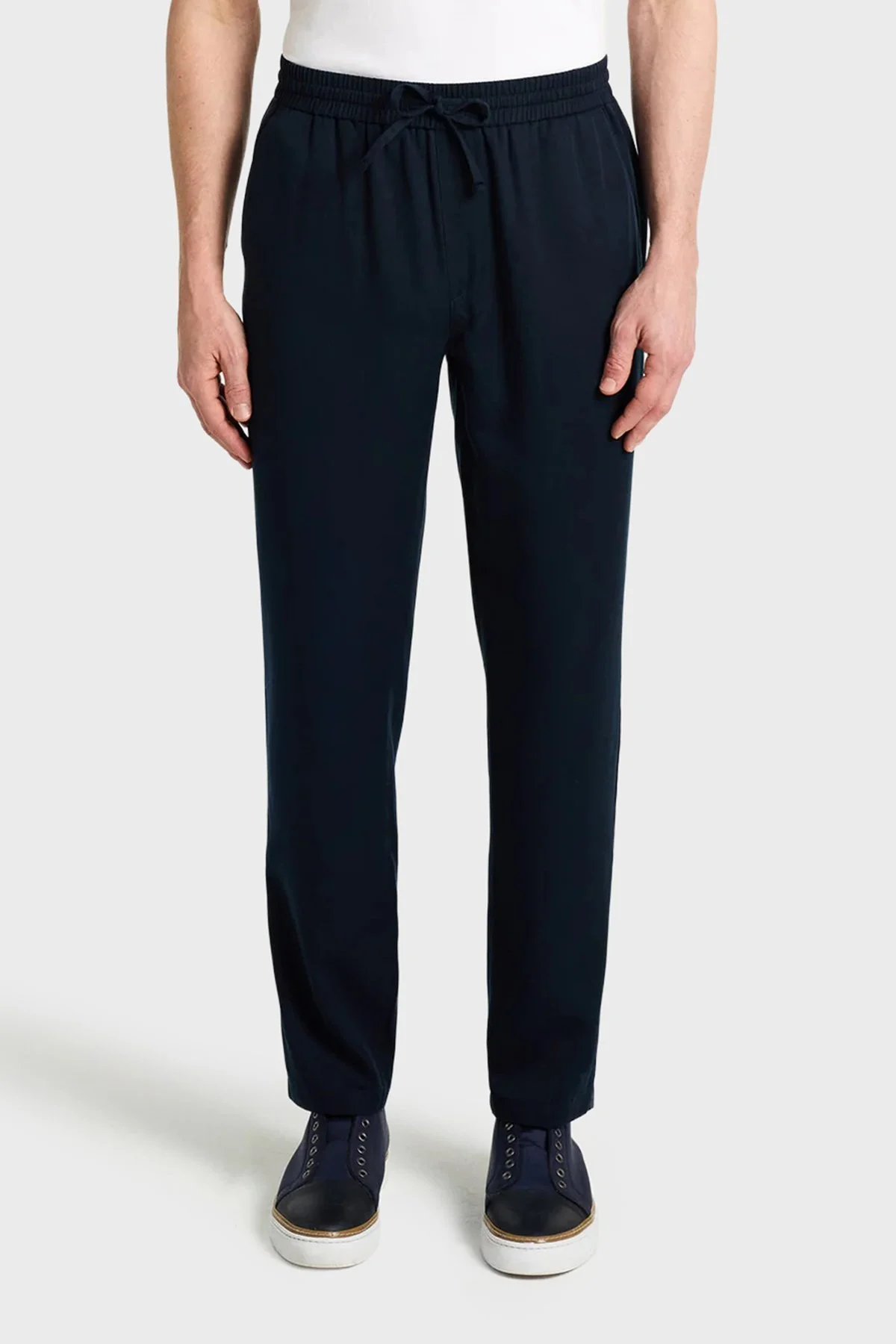 Bluemint Regular Fit Normal Bel Jogger Erkek Pantolon JOGGERTENSUM 155 LACİVERT - 1