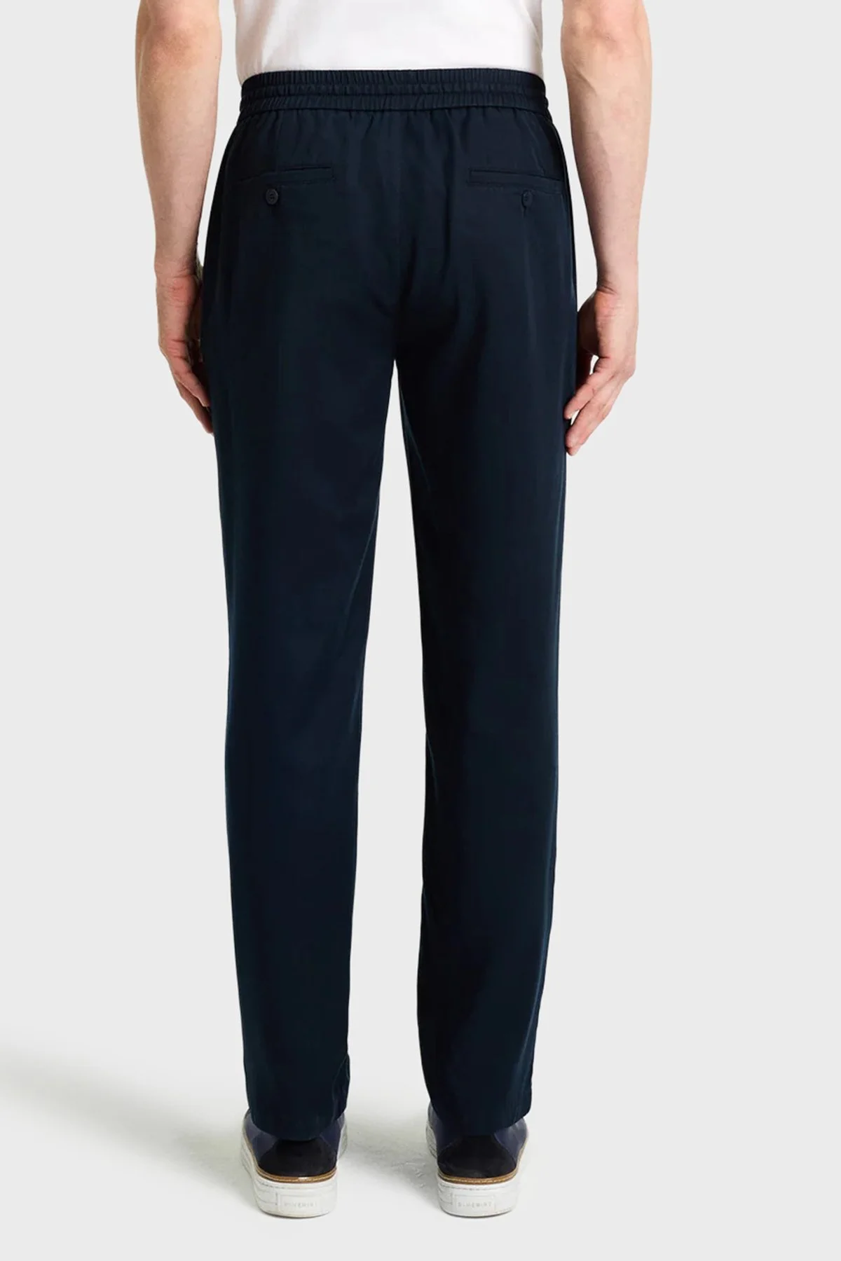 Bluemint Regular Fit Normal Bel Jogger Erkek Pantolon JOGGERTENSUM 155 LACİVERT - 2