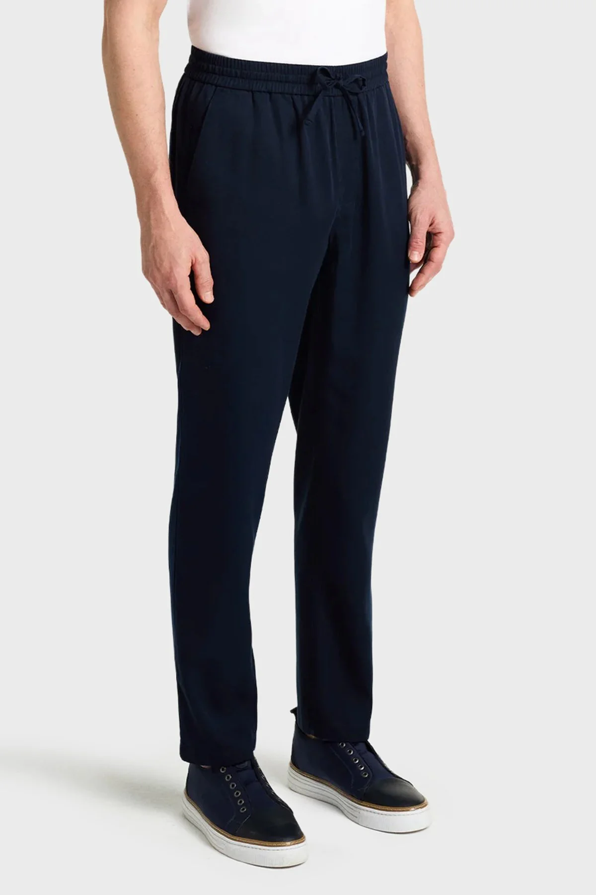 Bluemint Regular Fit Normal Bel Jogger Erkek Pantolon JOGGERTENSUM 155 LACİVERT - 3