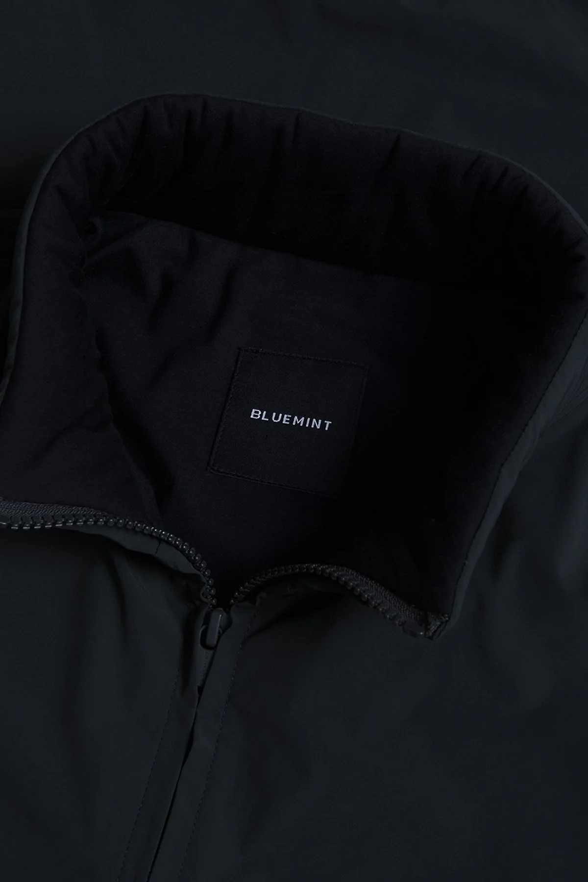 Bluemint Regular Fit Suya Dayanıklı Fermuarlı Dik Yaka Erkek Ceket BM24030471MW 155 LACİVERT - 4