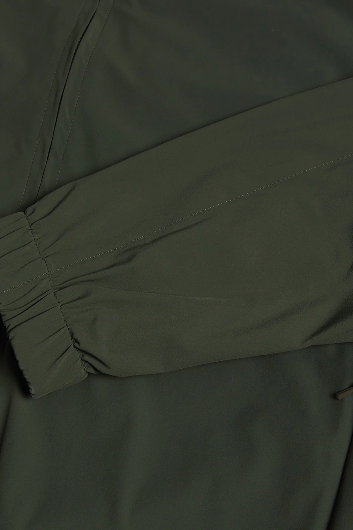 Bluemint Regular Fit Suya Dayanıklı Fermuarlı Dik Yaka Erkek Ceket BM24030471MW1 109 HAKİ - 5