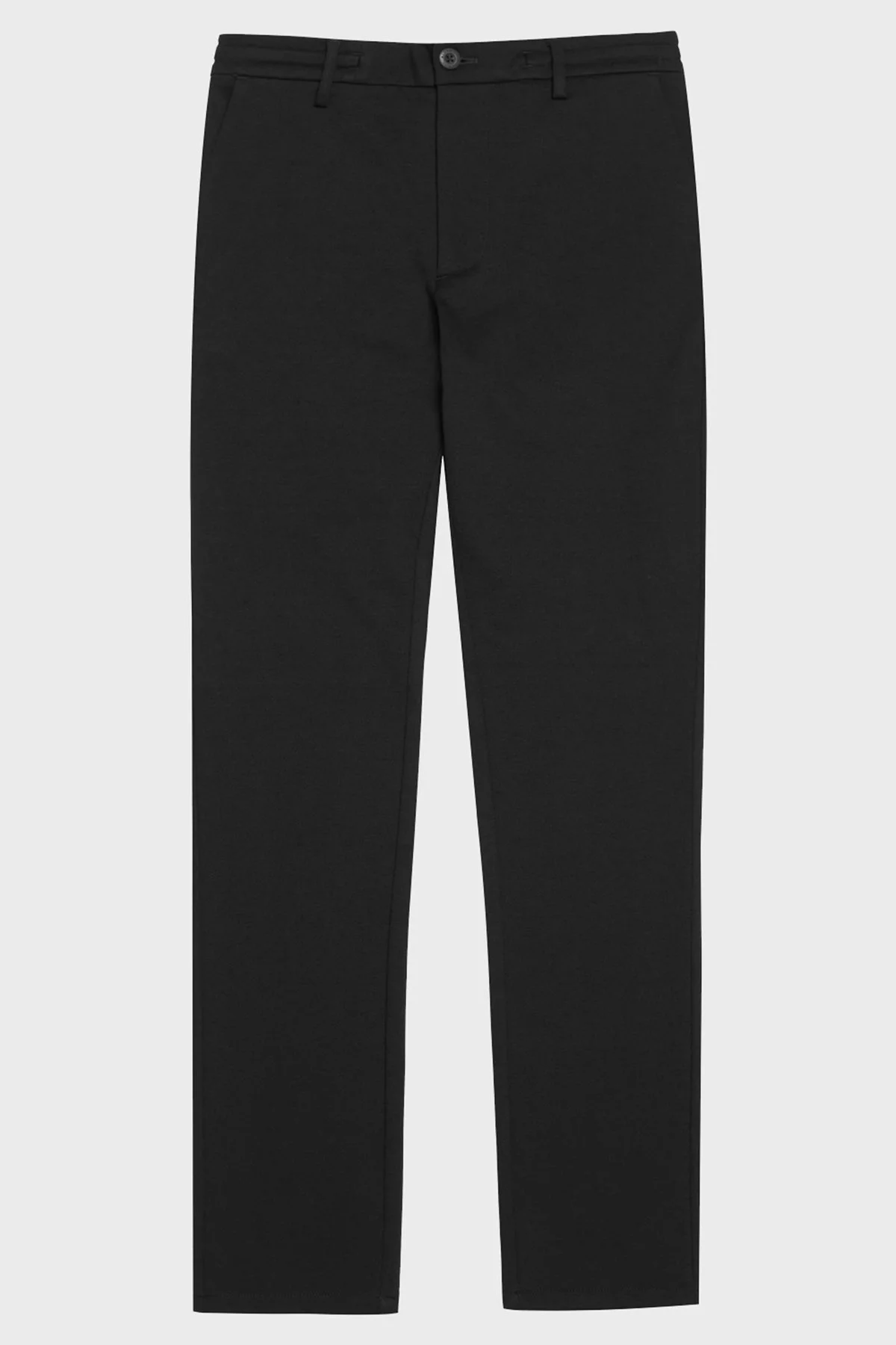 Bluemint Regular Fit Yüksek Bel Düz Paça Chino Erkek Pantolon BM24009351MW 111 SİYAH - 5