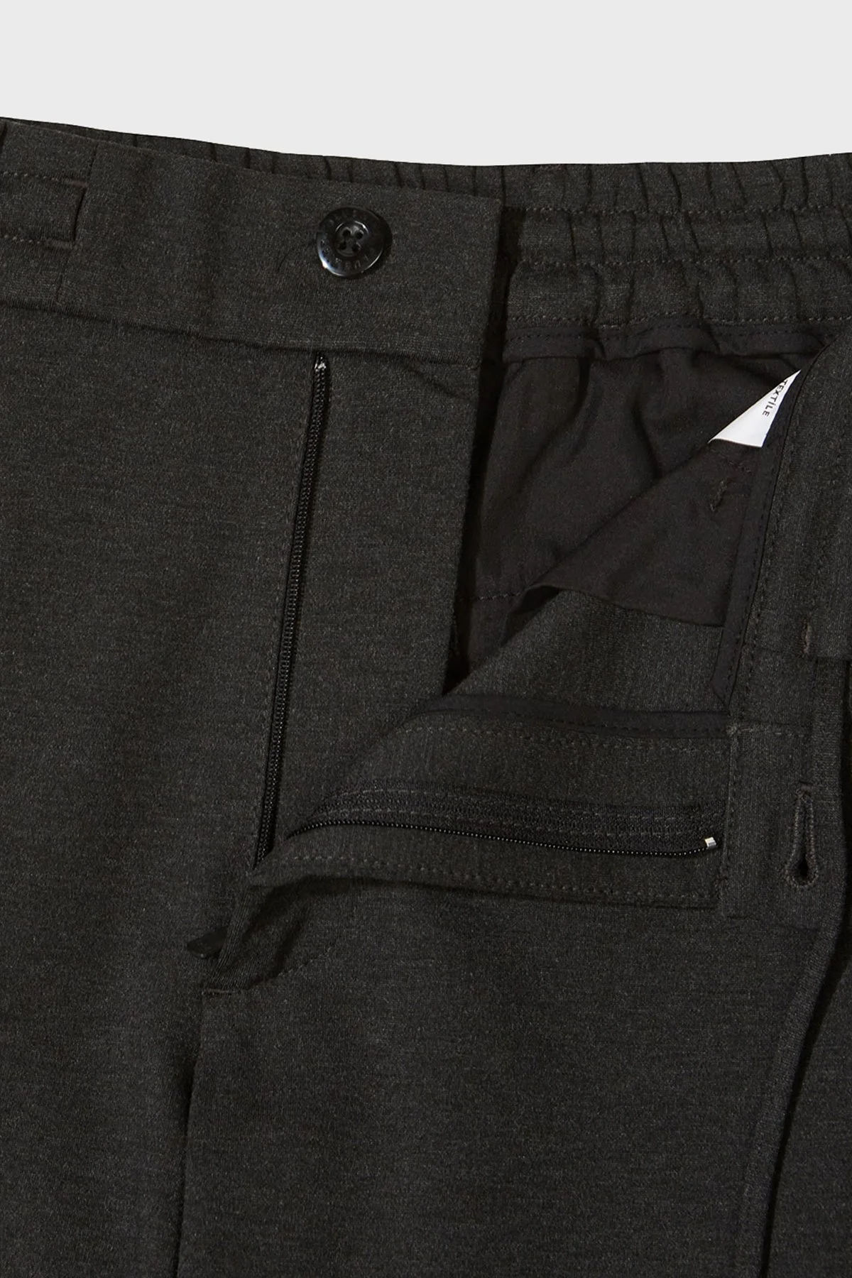 Bluemint Regular Fit Yüksek Bel Düz Paça Chino Erkek Pantolon BM24009351MW 500 ANTRASİT - 4