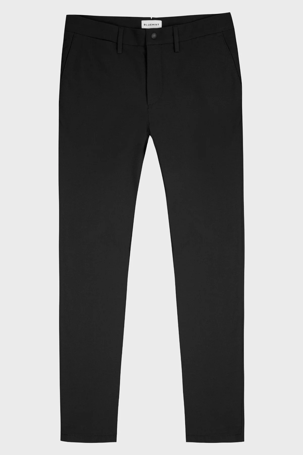 Bluemint Regular Fit Yüksek Bel Düz Paça Erkek Pantolon BM25009484MW 111 SİYAH - 2