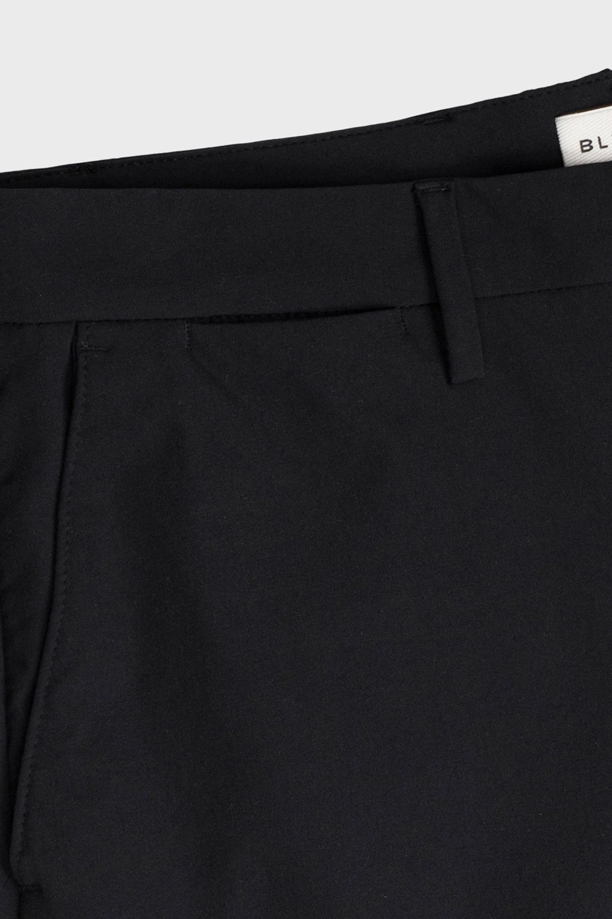 Bluemint Regular Fit Yüksek Bel Düz Paça Erkek Pantolon BM25009484MW 111 SİYAH - 3
