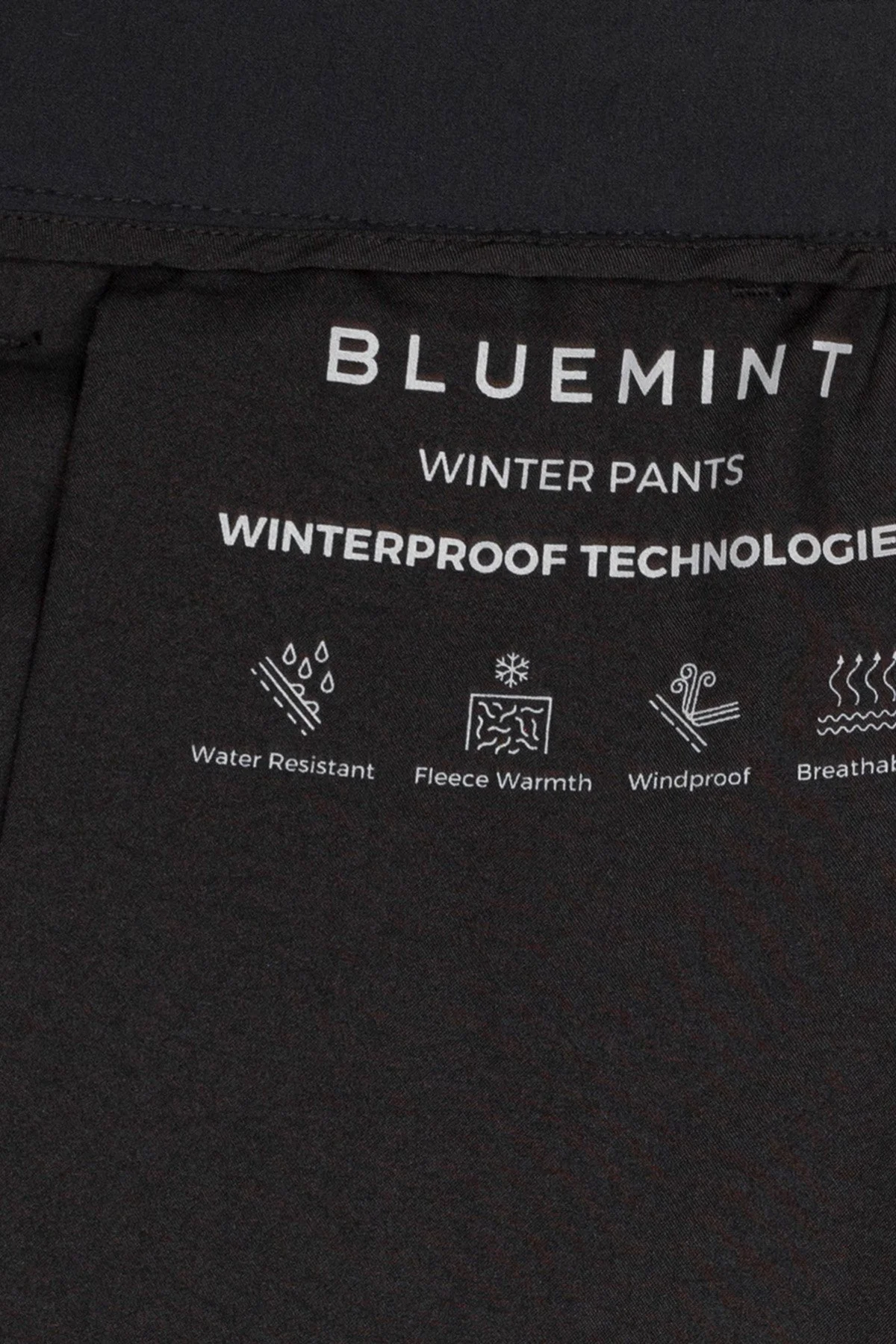 Bluemint Regular Fit Yüksek Bel Düz Paça Erkek Pantolon BM25009484MW 111 SİYAH - 5