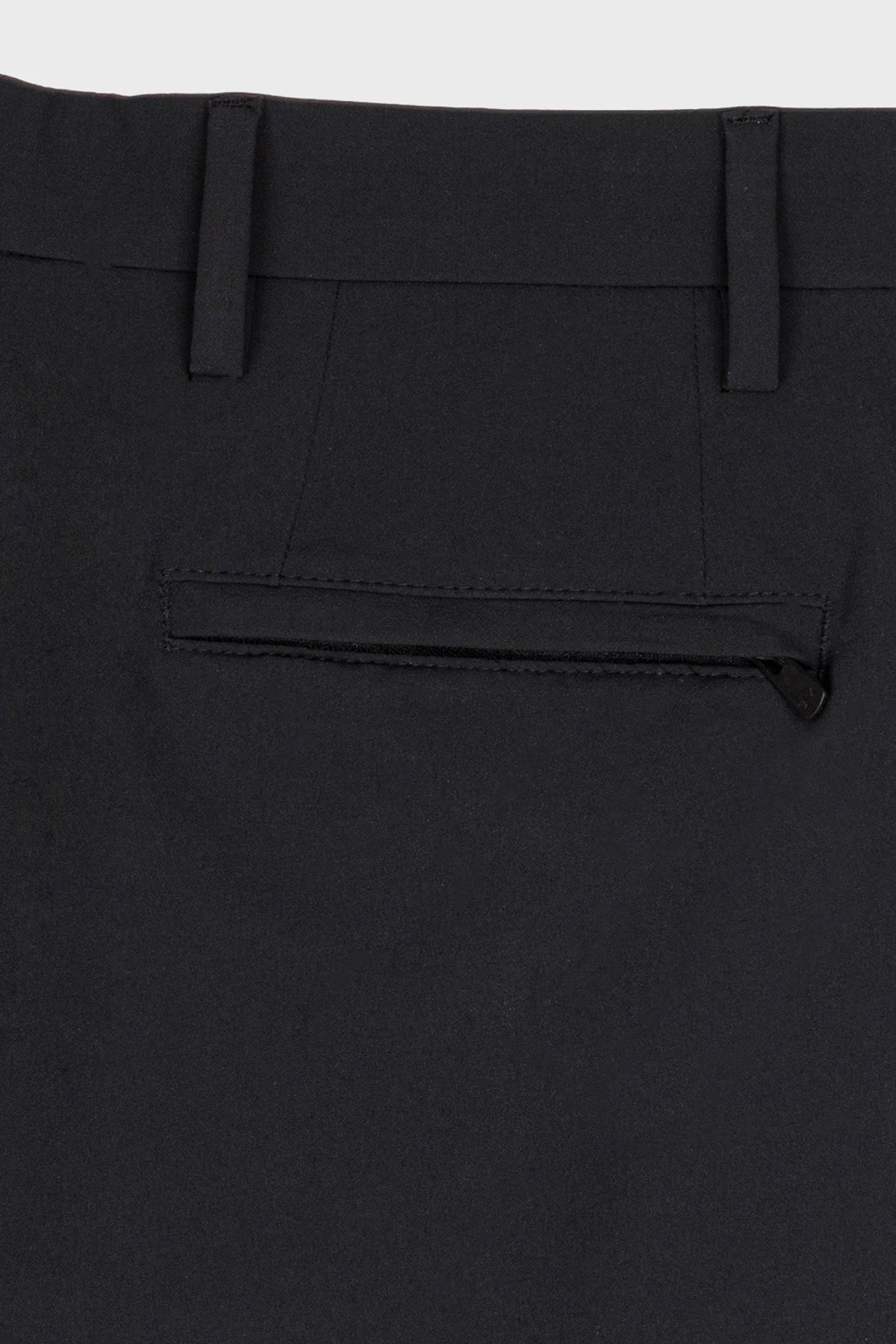 Bluemint Regular Fit Yüksek Bel Düz Paça Erkek Pantolon BM25009484MW 111 SİYAH - 6