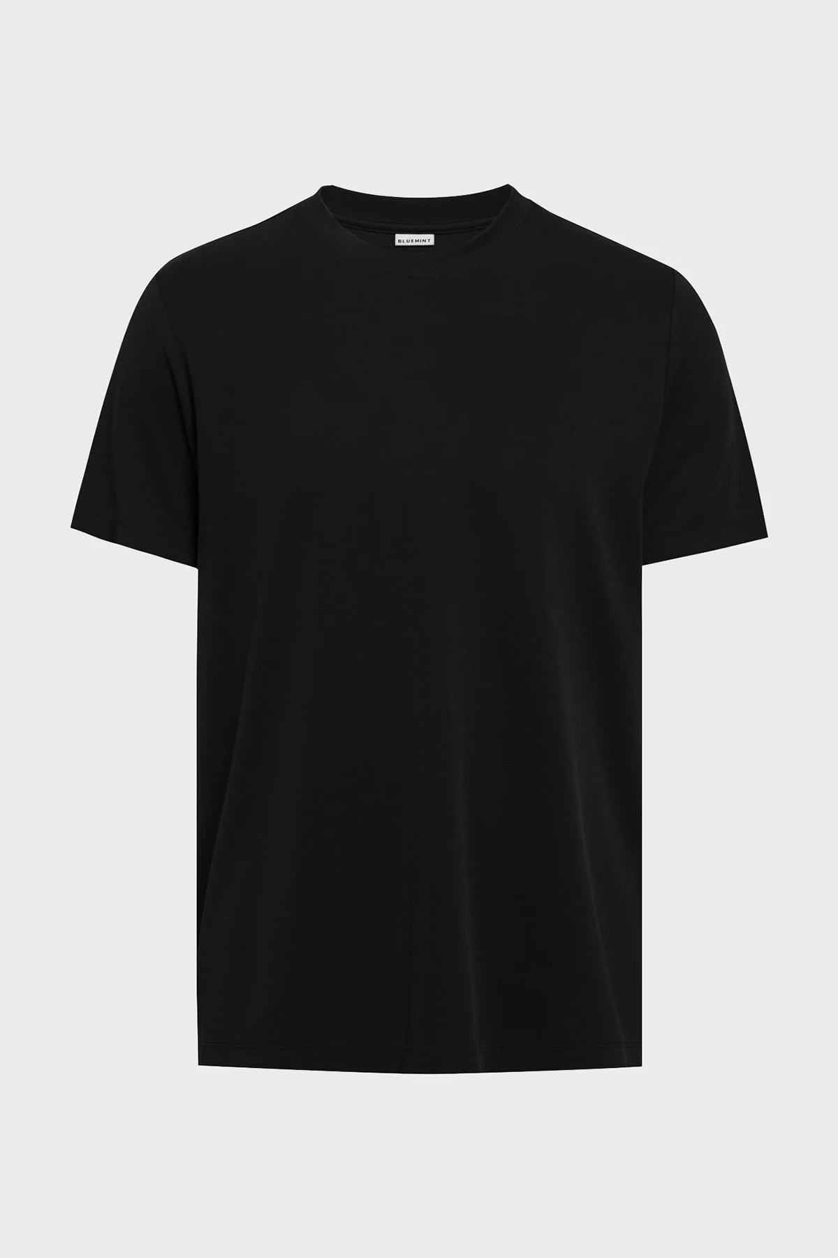 Bluemint Seth Comfort Fit Bisiklet Yaka Basic Erkek T Shirt BM25001333MW 111 SİYAH - 4