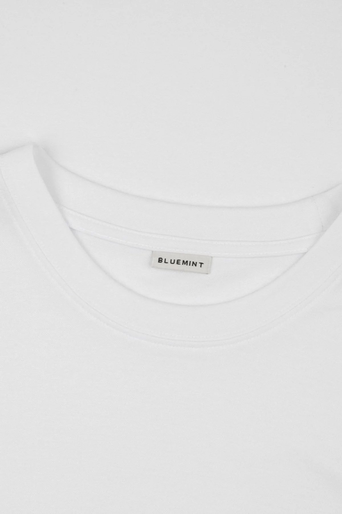 Bluemint Seth Comfort Fit Bisiklet Yaka Basic Erkek T Shirt BM25001333MW 112 BEYAZ - 2