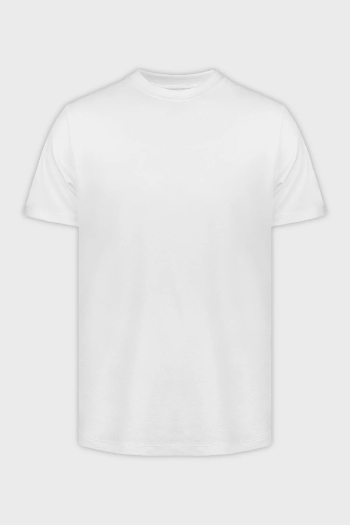 Bluemint Seth Comfort Fit Bisiklet Yaka Basic Erkek T Shirt BM25001333MW 112 BEYAZ - 4