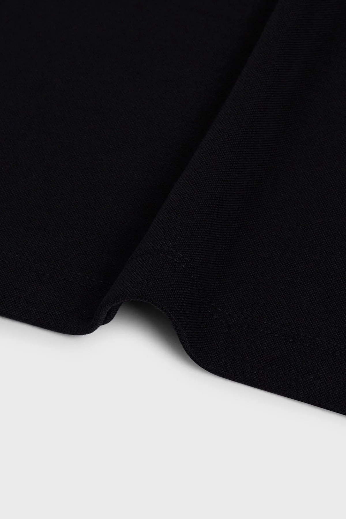 Bluemint Seth Long Modal Comfort Fit Bisiklet Yaka Uzun Kollu Erkek T Shirt BM24001334MW 111 SİYAH - 2