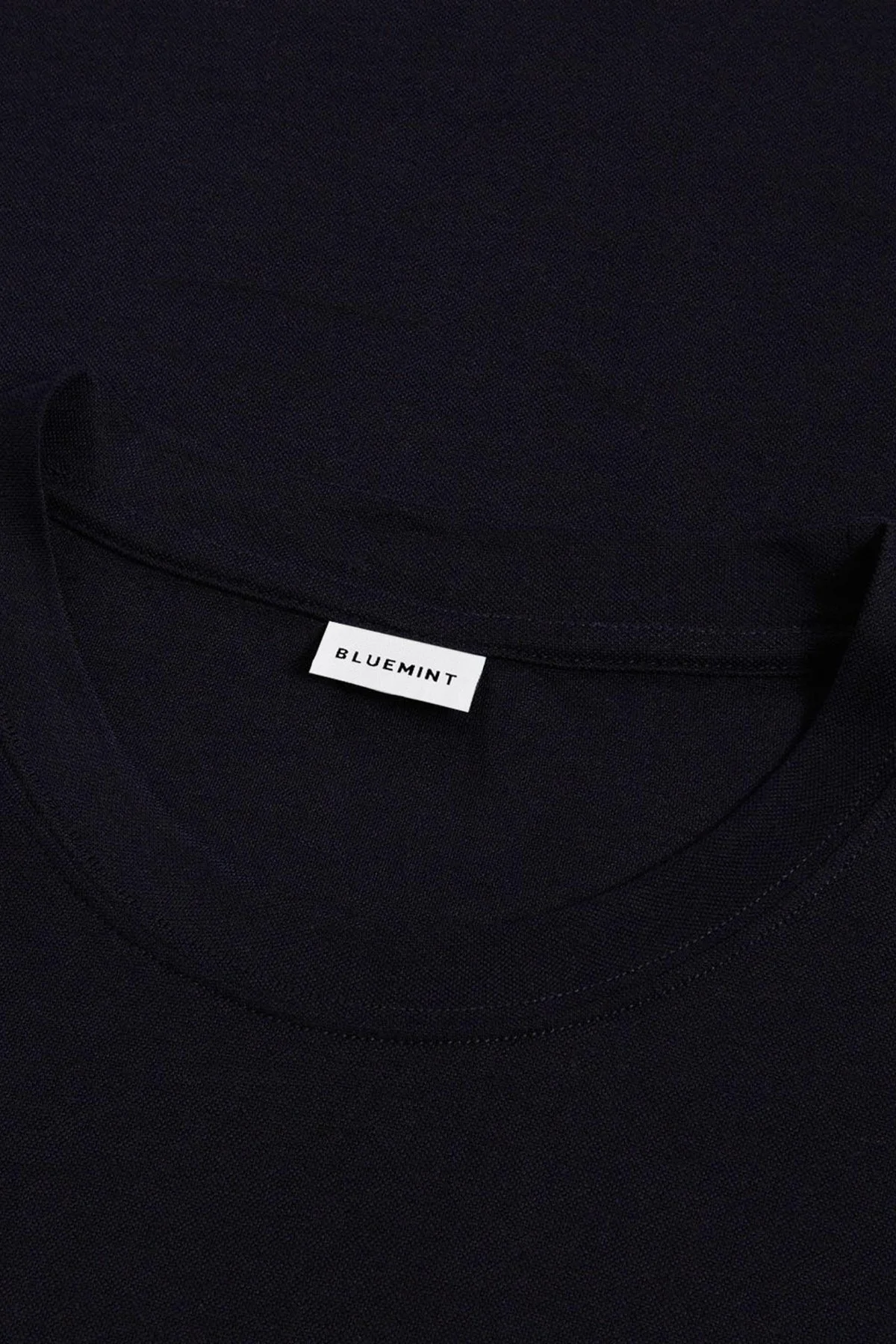 Bluemint Seth Long Modal Comfort Fit Bisiklet Yaka Uzun Kollu Erkek T Shirt BM24001334MW 111 SİYAH - 3