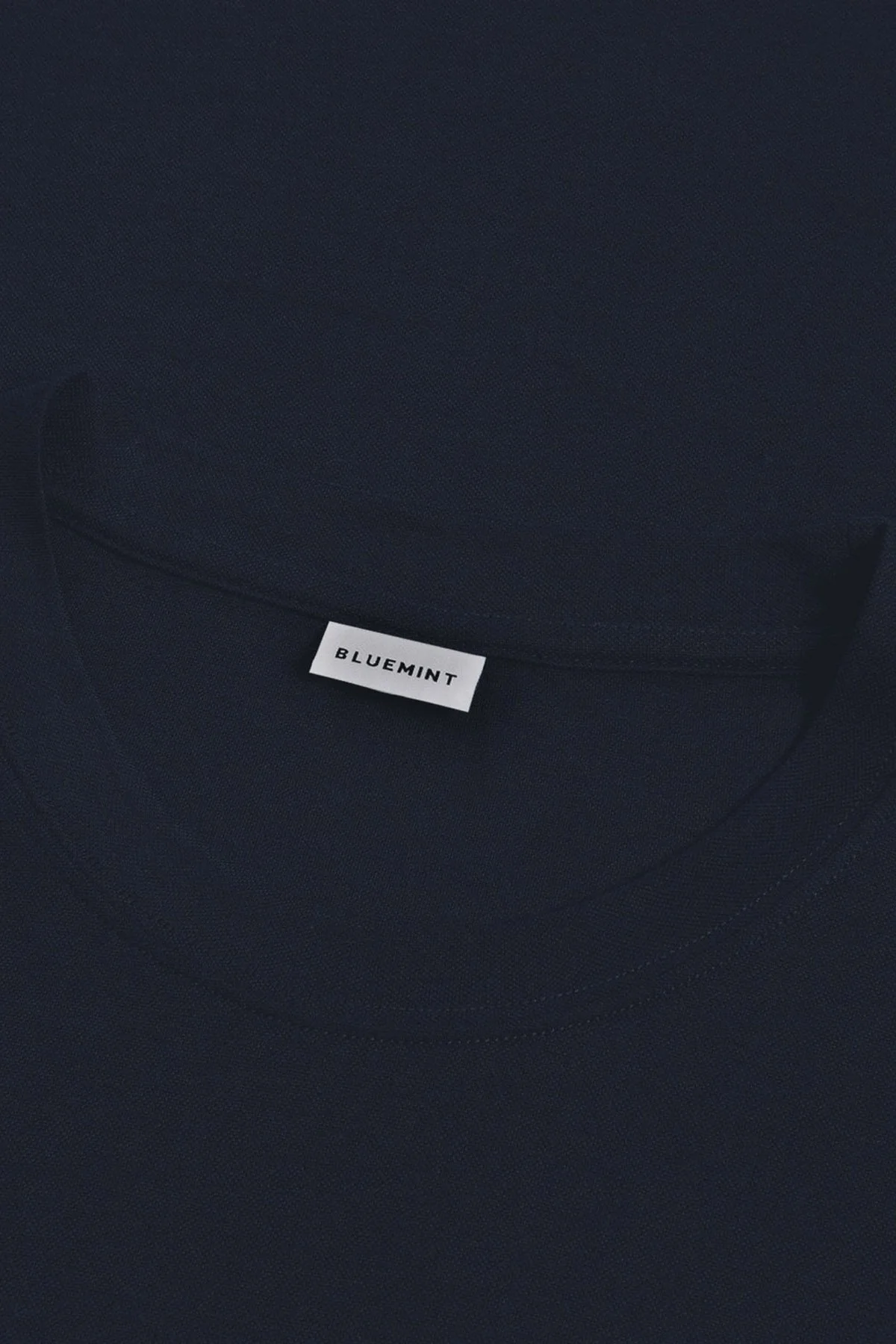 Bluemint Seth Long Modal Comfort Fit Bisiklet Yaka Uzun Kollu Erkek T Shirt BM24001334MW 155 LACİVERT - 2