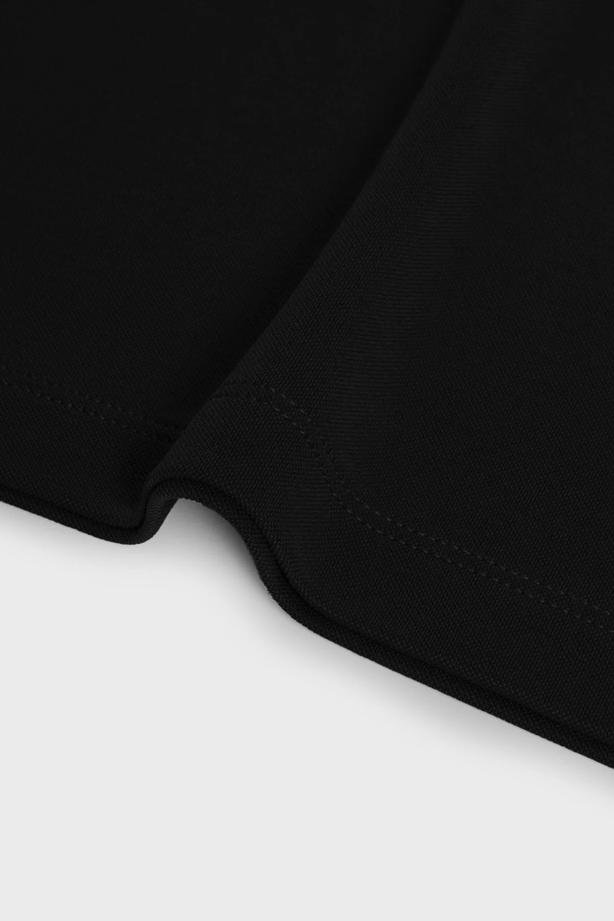 Bluemint Seth Modal Comfort Fit Bisiklet Yaka Erkek T Shirt BM24001333MW 111 SİYAH - 2