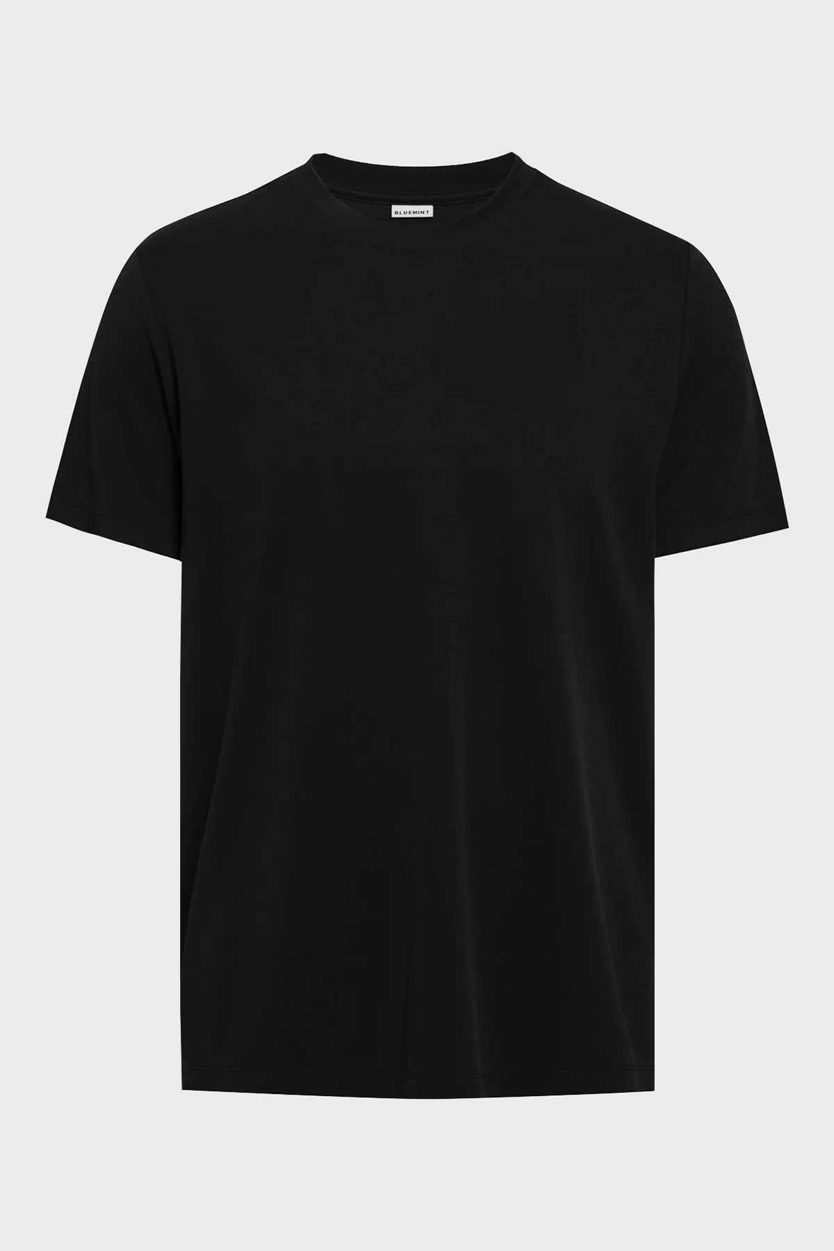 Bluemint Seth Modal Comfort Fit Bisiklet Yaka Erkek T Shirt BM24001333MW 111 SİYAH - 4