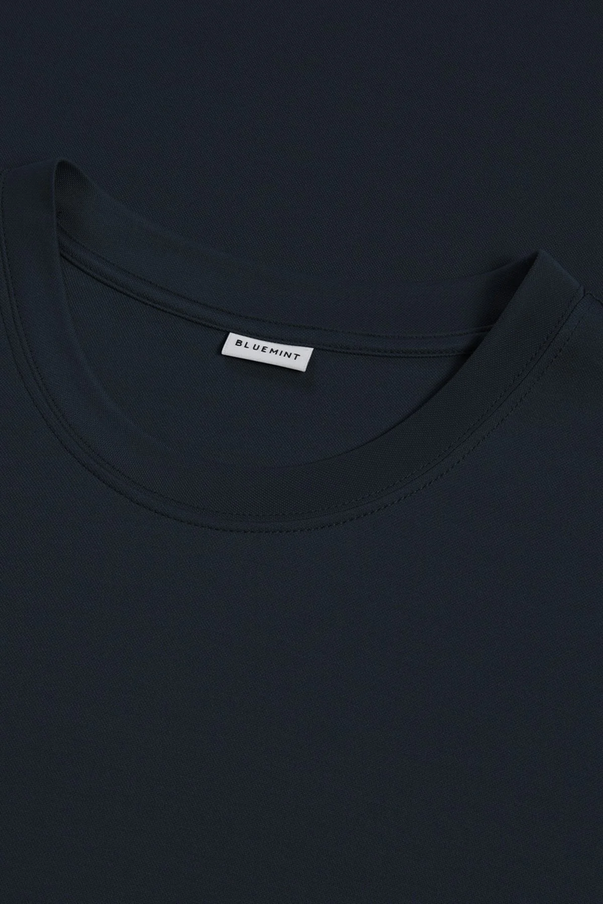 Bluemint Seth Modal Comfort Fit Bisiklet Yaka Erkek T Shirt BM24001333MW 155 LACİVERT - 2