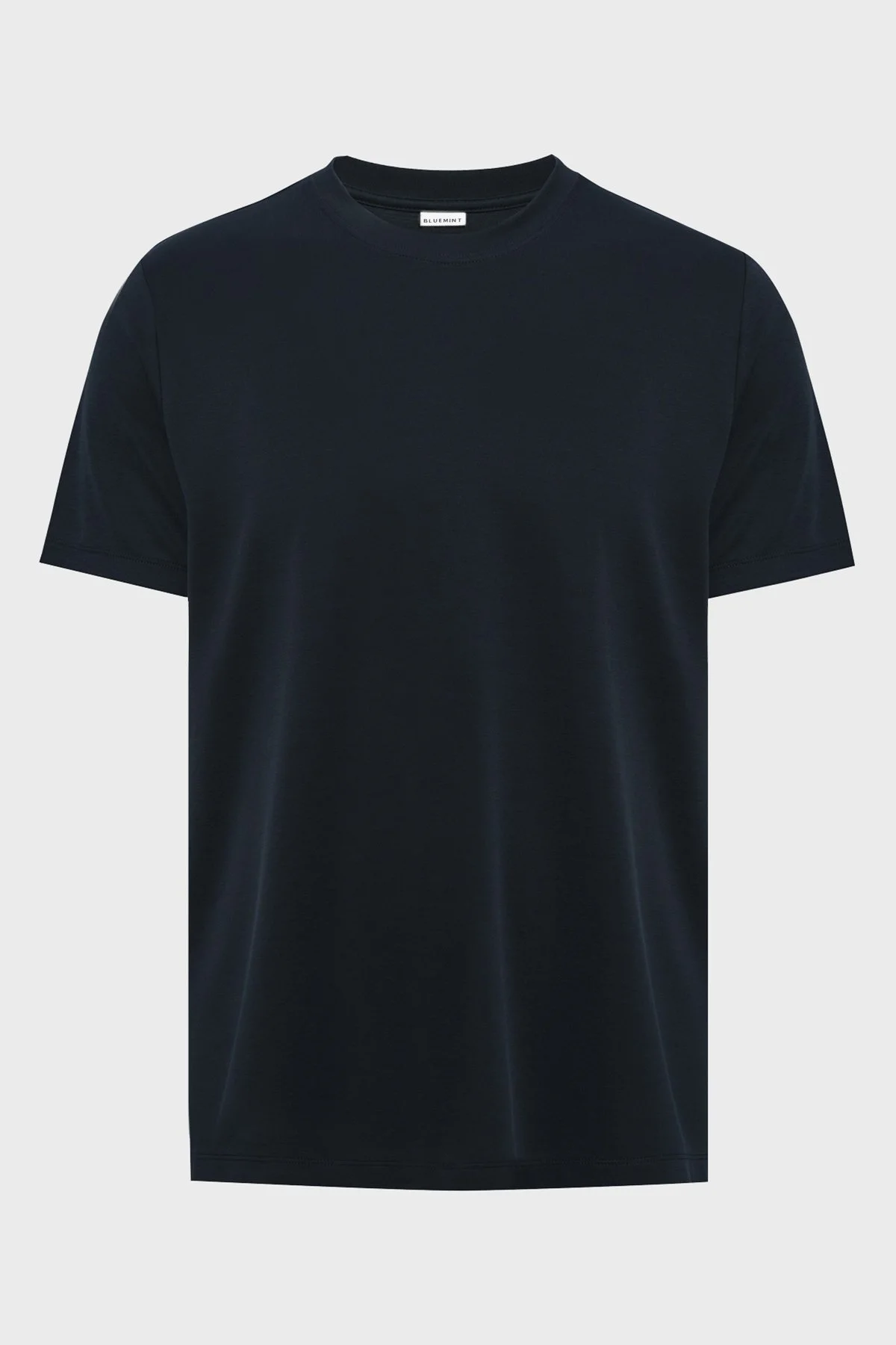 Bluemint Seth Modal Comfort Fit Bisiklet Yaka Erkek T Shirt BM24001333MW 155 LACİVERT - 4