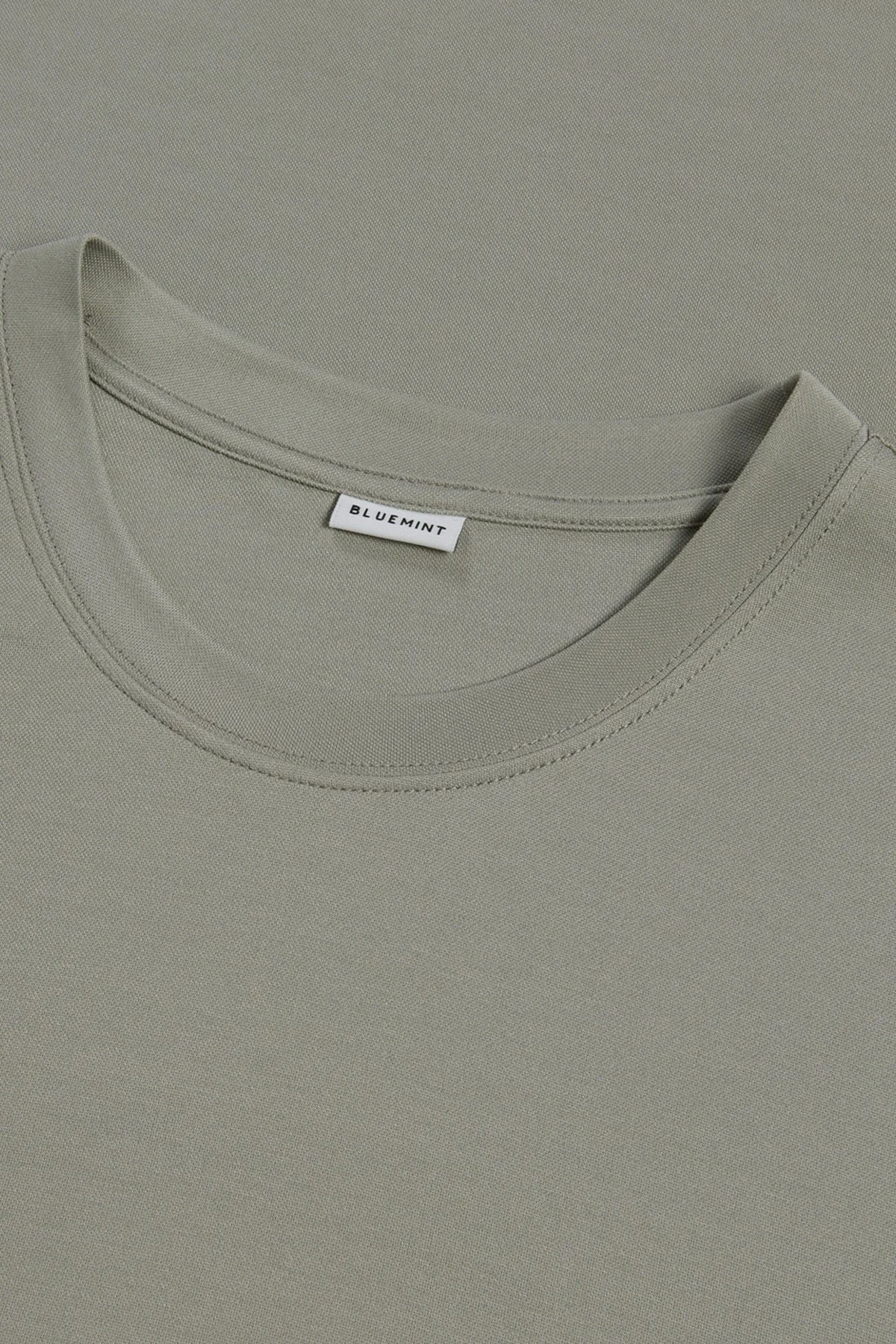 Bluemint Seth Modal Comfort Fit Bisiklet Yaka Erkek T Shirt BM24001333MW1 120 HAKİ - 9