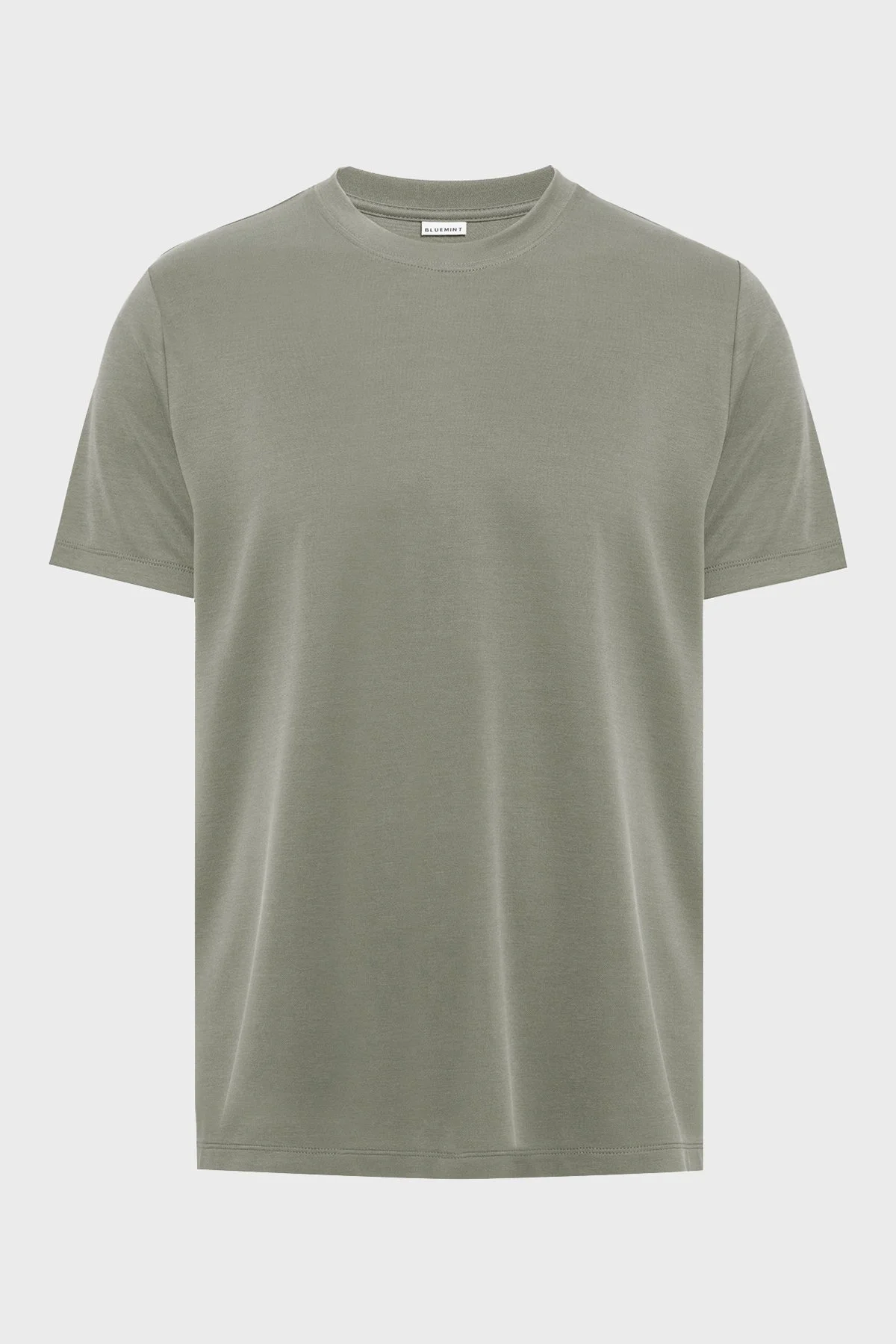 Bluemint Seth Modal Comfort Fit Bisiklet Yaka Erkek T Shirt BM24001333MW1 120 HAKİ - 10