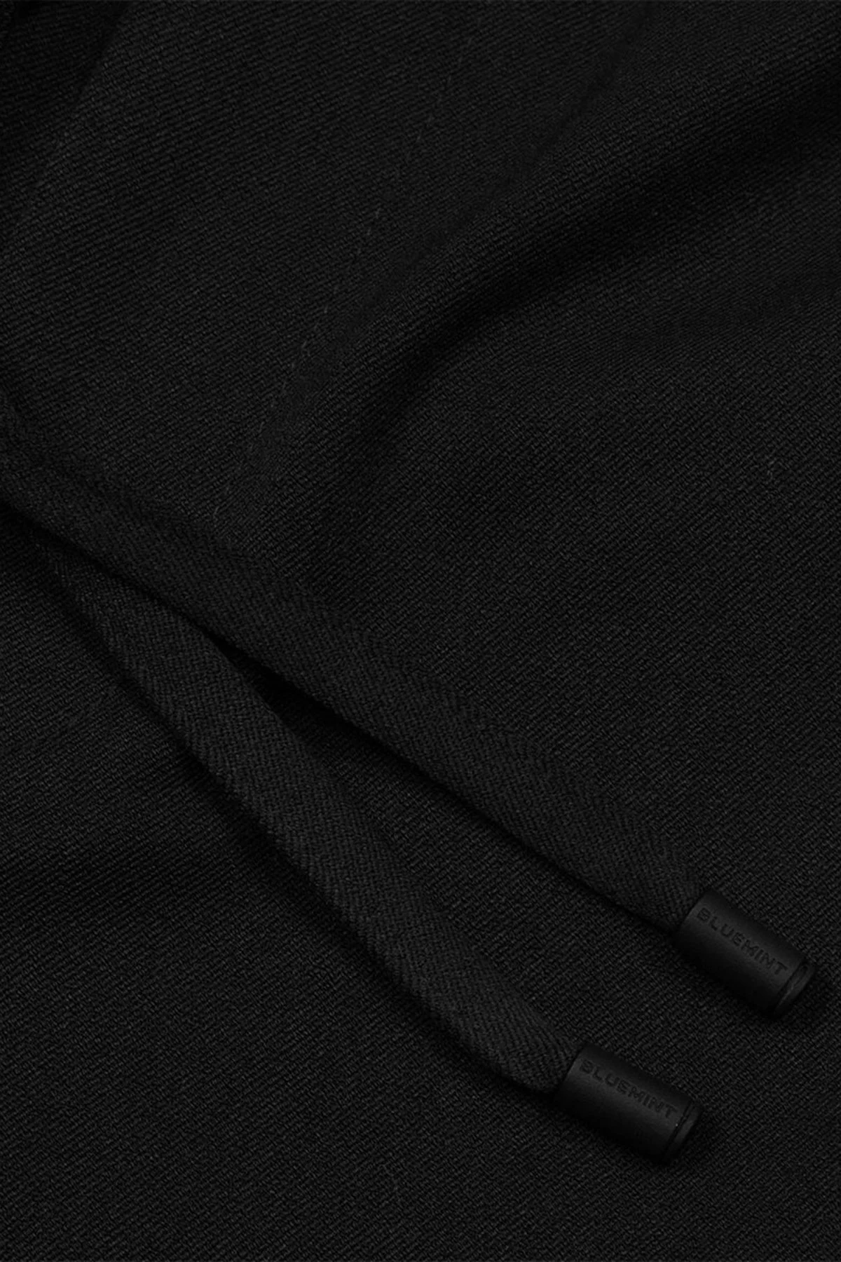 Bluemint Streç Comfort Fit Normal Bel Düz Paça Jogger Erkek Pantolon BM24009160MW 111 SİYAH - 9