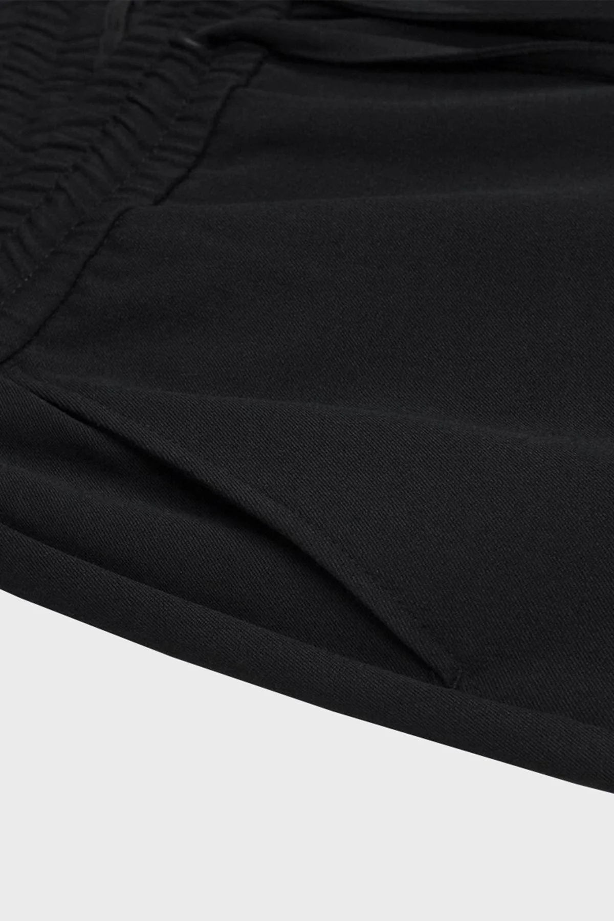 Bluemint Streç Comfort Fit Normal Bel Düz Paça Jogger Erkek Pantolon BM24009160MW 111 SİYAH - 11