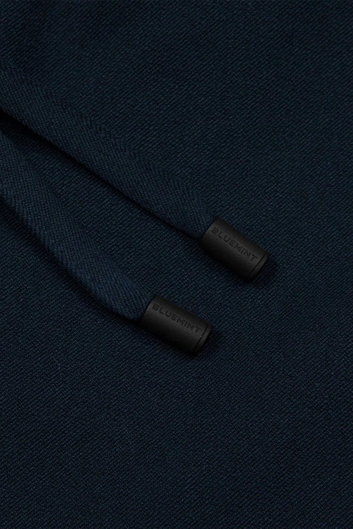 Bluemint Streç Comfort Fit Normal Bel Düz Paça Jogger Erkek Pantolon BM24009160MW 155 LACİVERT - 3