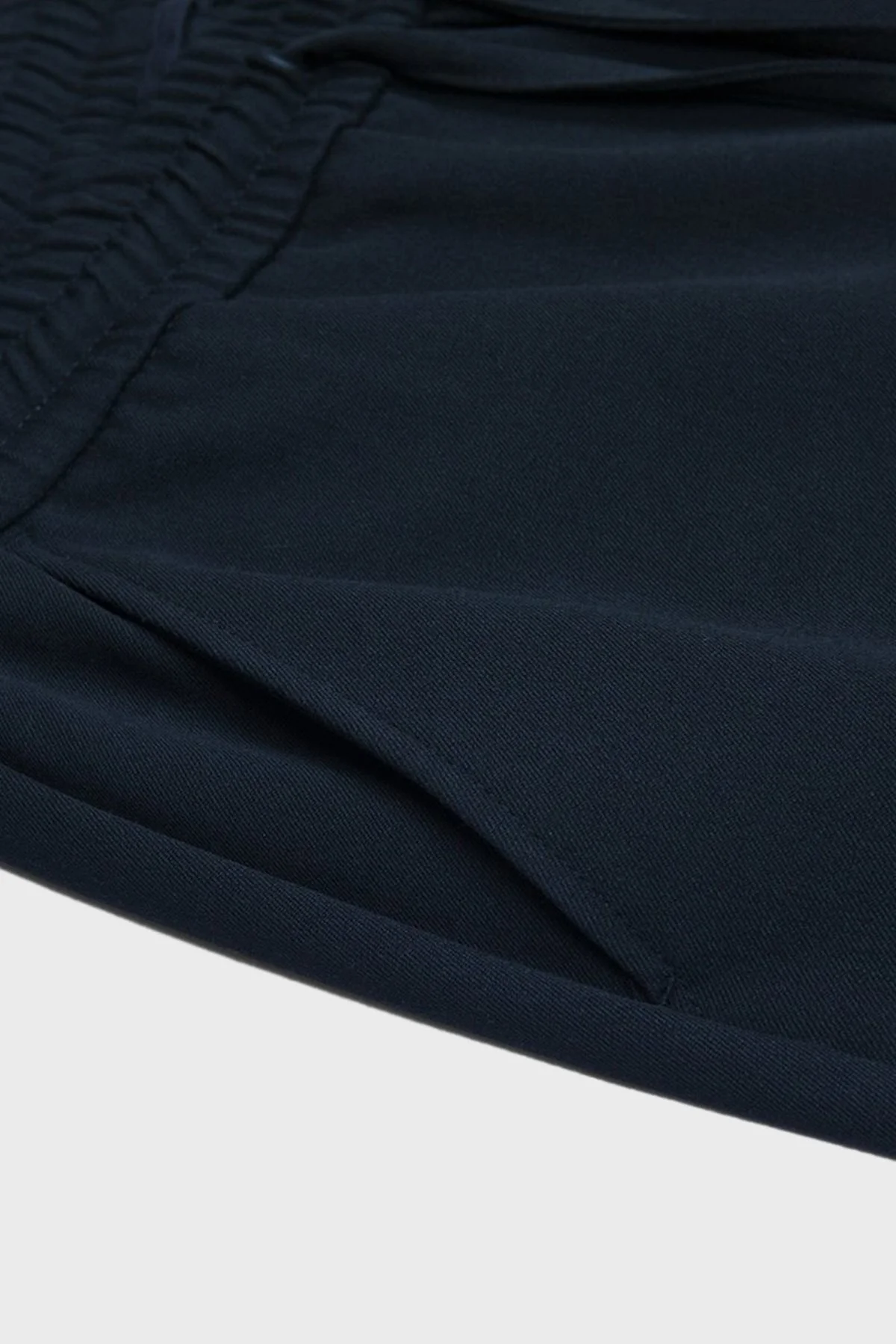 Bluemint Streç Comfort Fit Normal Bel Düz Paça Jogger Erkek Pantolon BM24009160MW 155 LACİVERT - 5