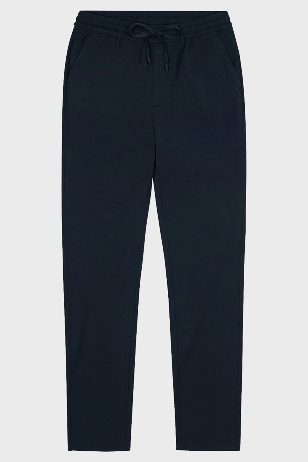 Bluemint Streç Comfort Fit Normal Bel Düz Paça Jogger Erkek Pantolon BM24009160MW 155 LACİVERT - 6