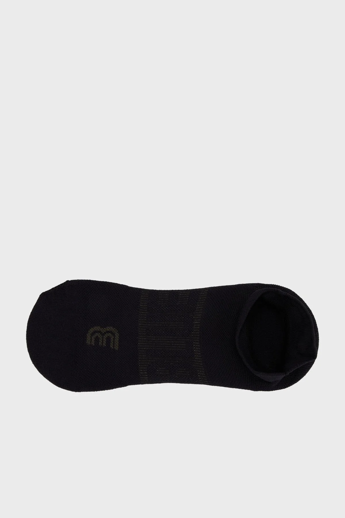 Bluemint Streç Logolu 3 Pack Bilek Erkek Çorap BM24023559A4 111 SİYAH - 2