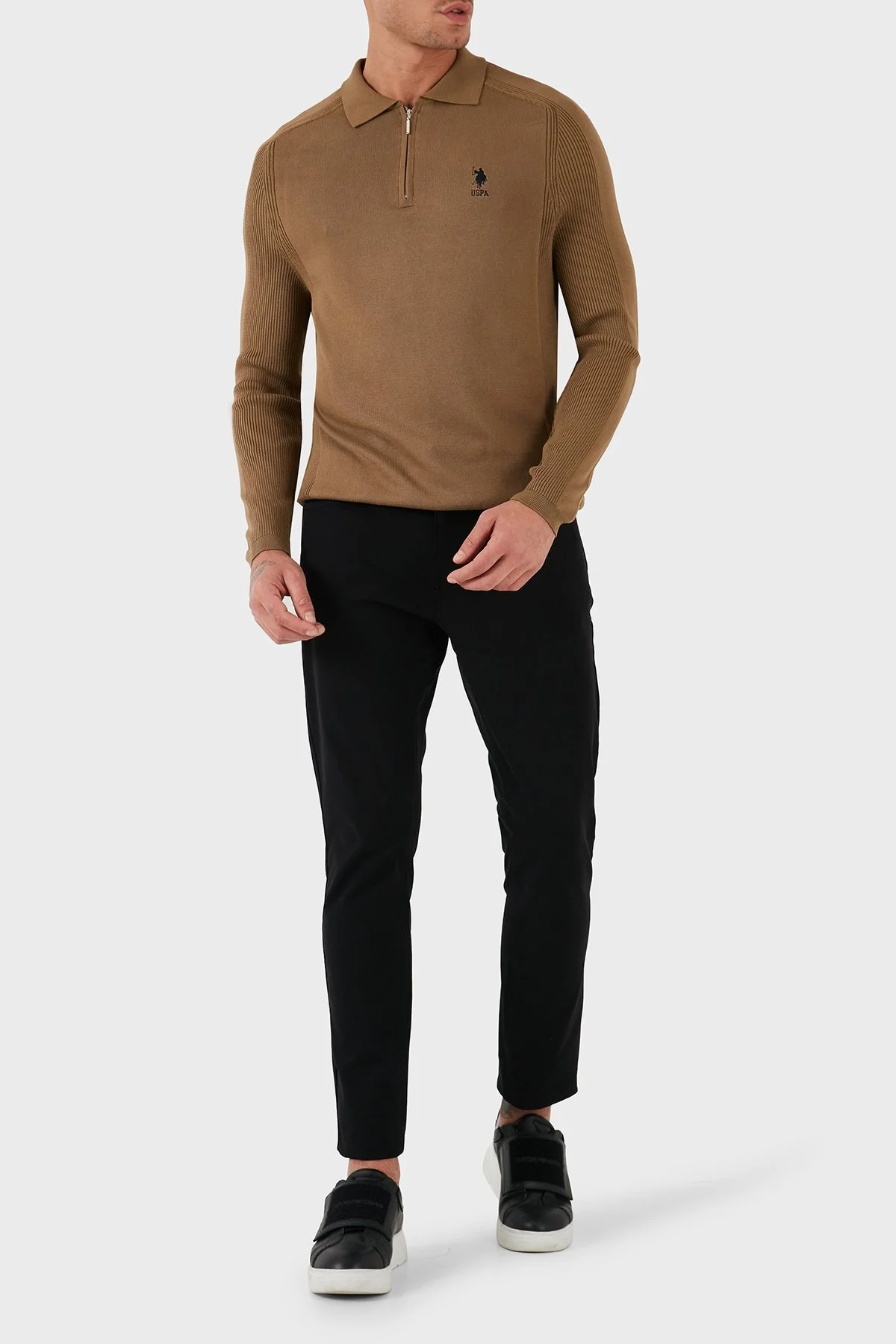 Bluemint Streç Pamuklu Regular Fit Normal Bel Düz Paça Jeans Erkek Kot Pantolon BM23009178MS 111 SİYAH - 3