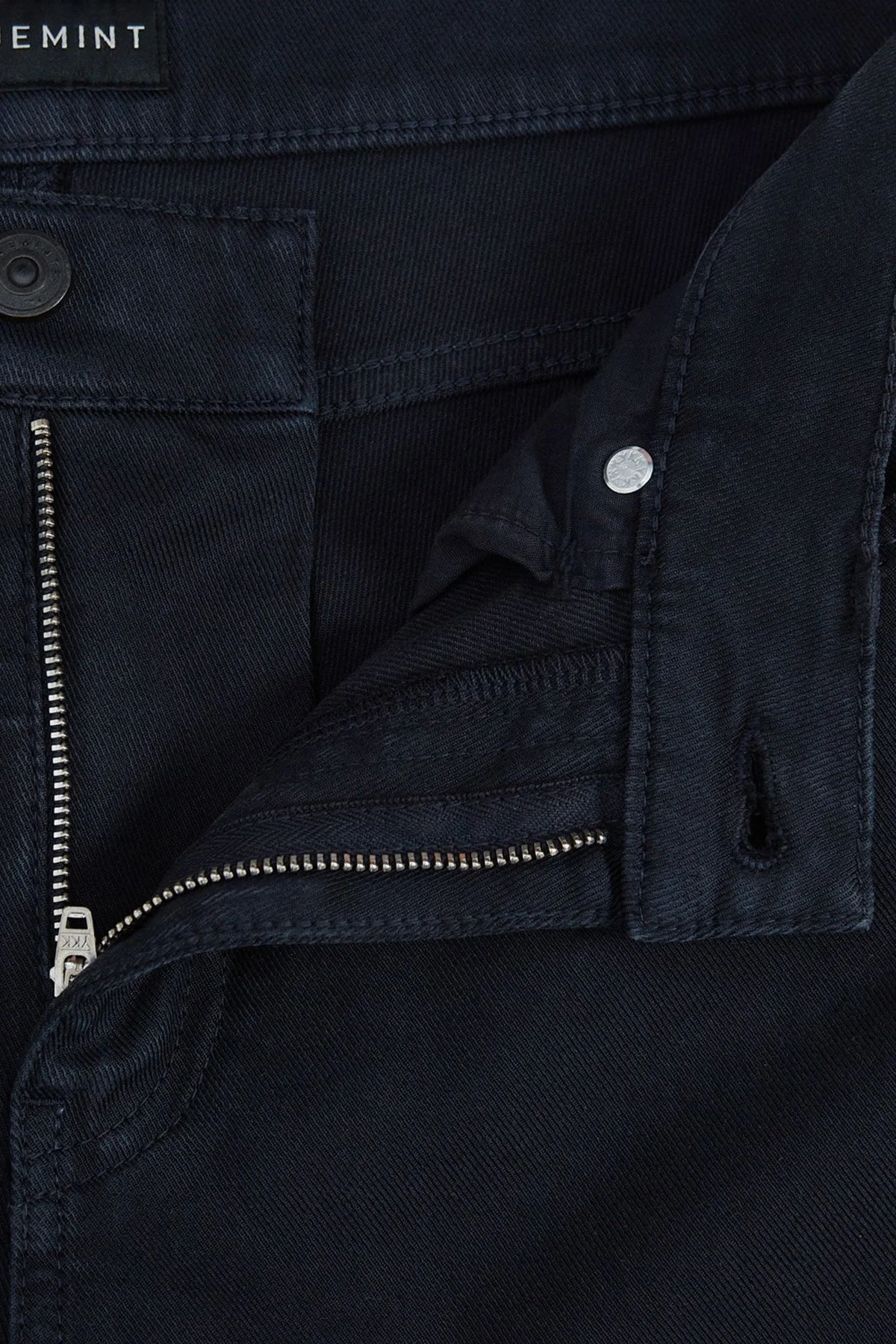 Bluemint Streç Pamuklu Slim Fit Normal Bel Boru Paça Erkek Pantolon BM24009361MS 155 KOYU LACİVERT - 8