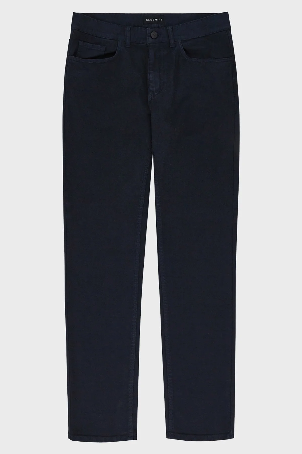 Bluemint Streç Pamuklu Slim Fit Normal Bel Boru Paça Erkek Pantolon BM24009361MS 155 KOYU LACİVERT - 10