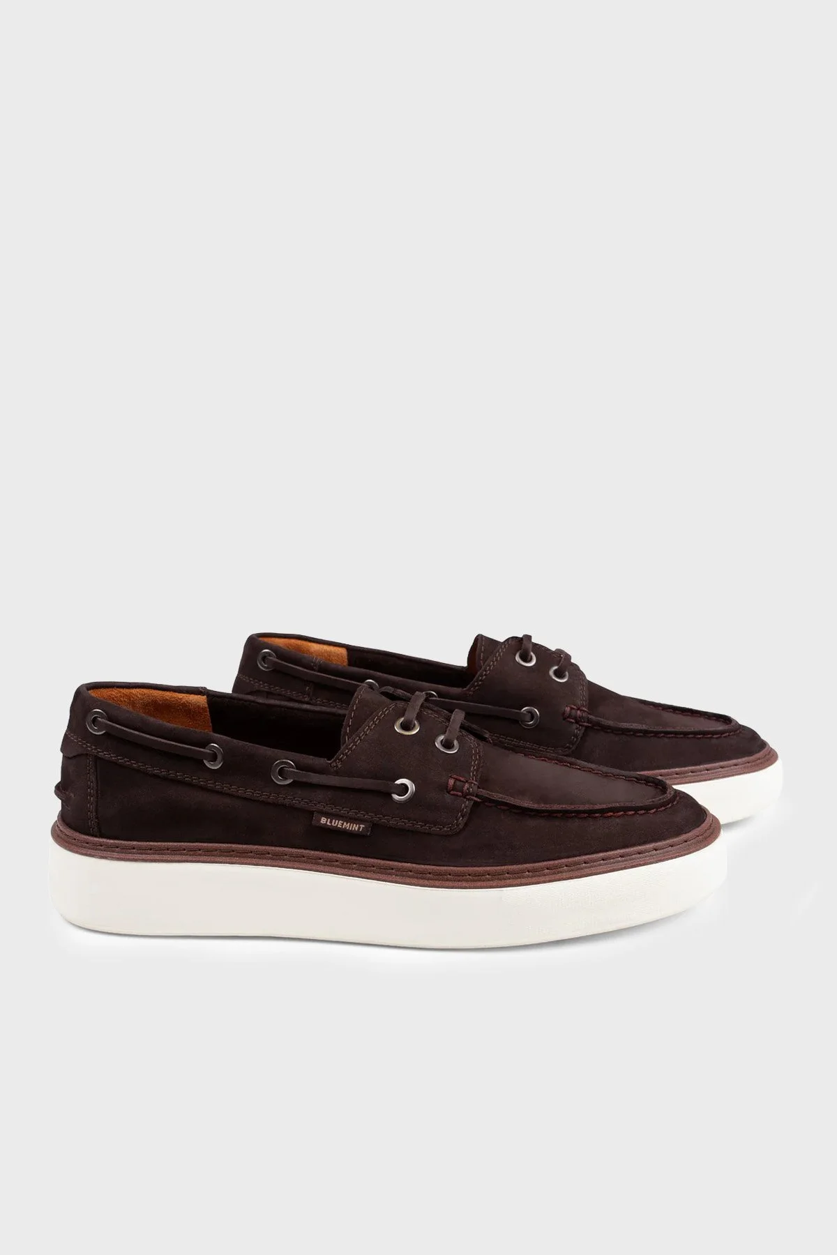 Bluemint Süet Loafer Erkek Ayakkabı PIETRO 115 KOYU KAHVE - 2