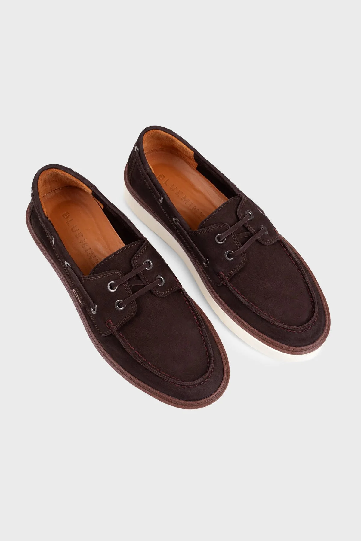 Bluemint Süet Loafer Erkek Ayakkabı PIETRO 115 KOYU KAHVE - 3
