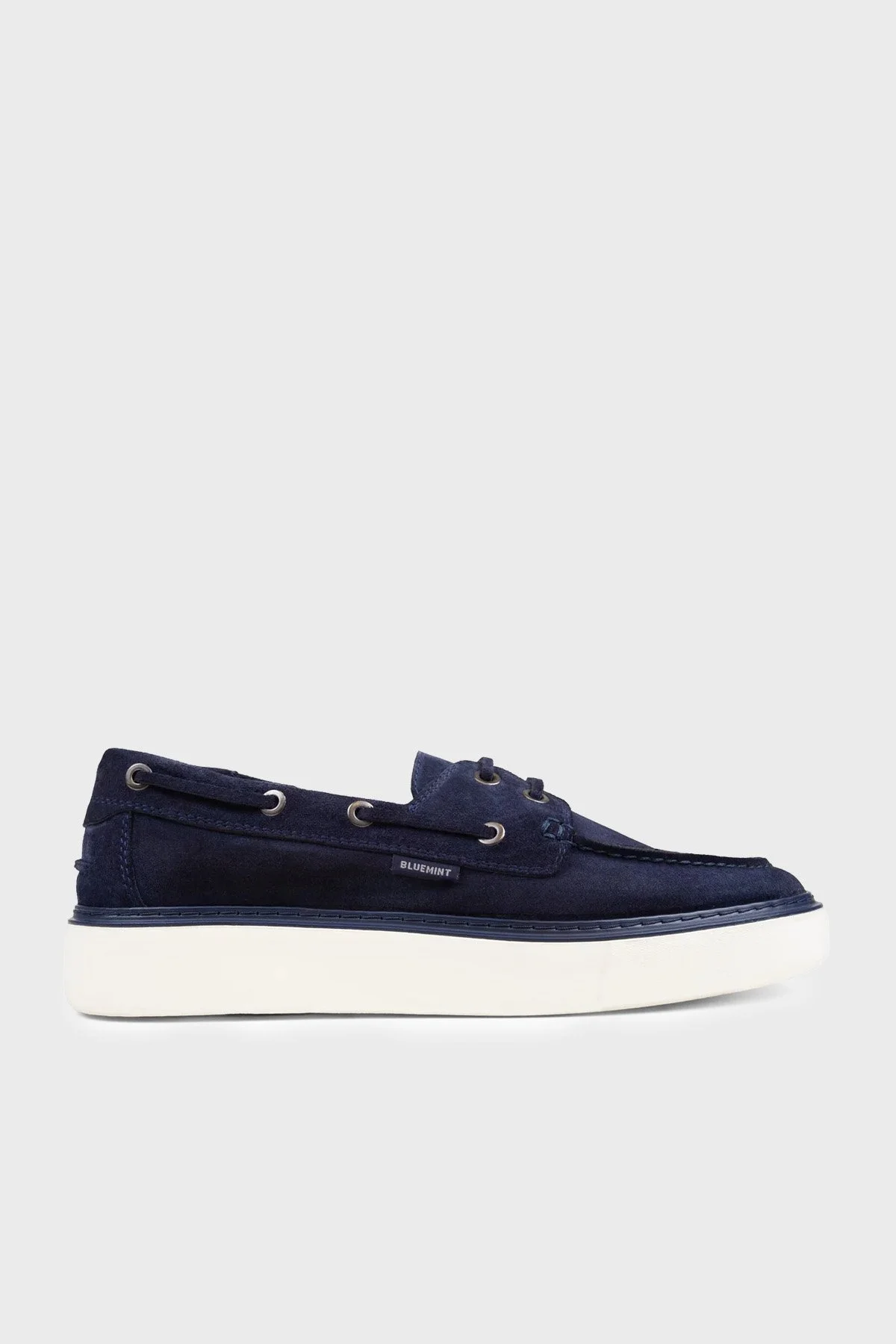 Bluemint Süet Loafer Erkek Ayakkabı PIETRO 155 LACİVERT - 1