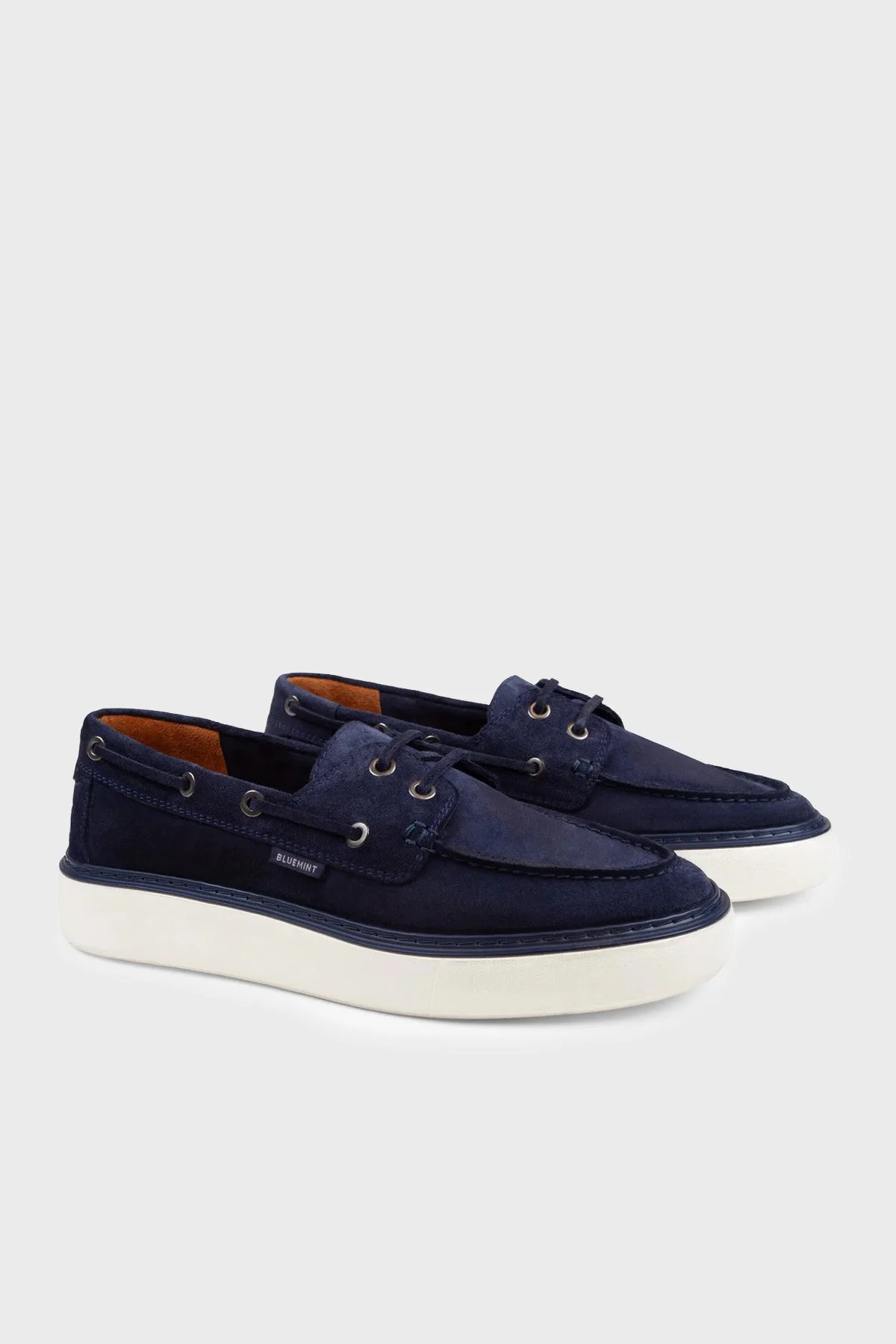 Bluemint Süet Loafer Erkek Ayakkabı PIETRO 155 LACİVERT - 2