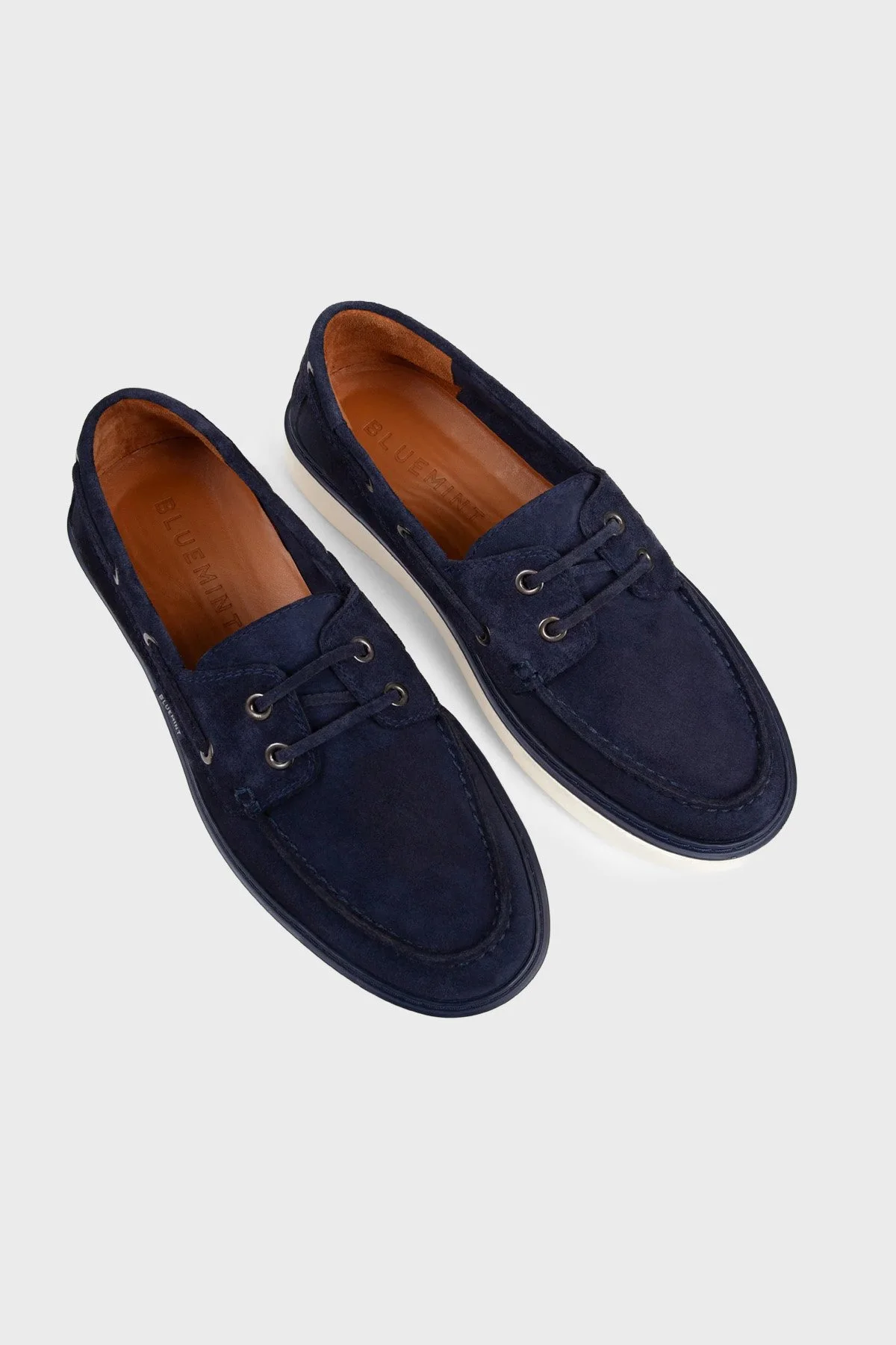 Bluemint Süet Loafer Erkek Ayakkabı PIETRO 155 LACİVERT - 3