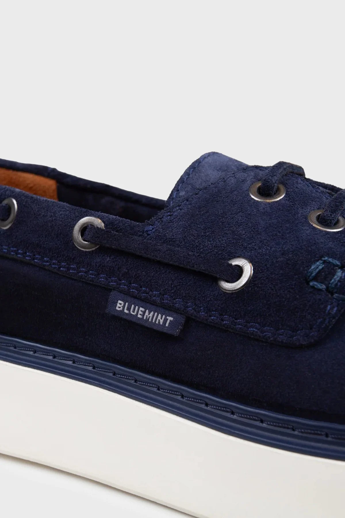 Bluemint Süet Loafer Erkek Ayakkabı PIETRO 155 LACİVERT - 4