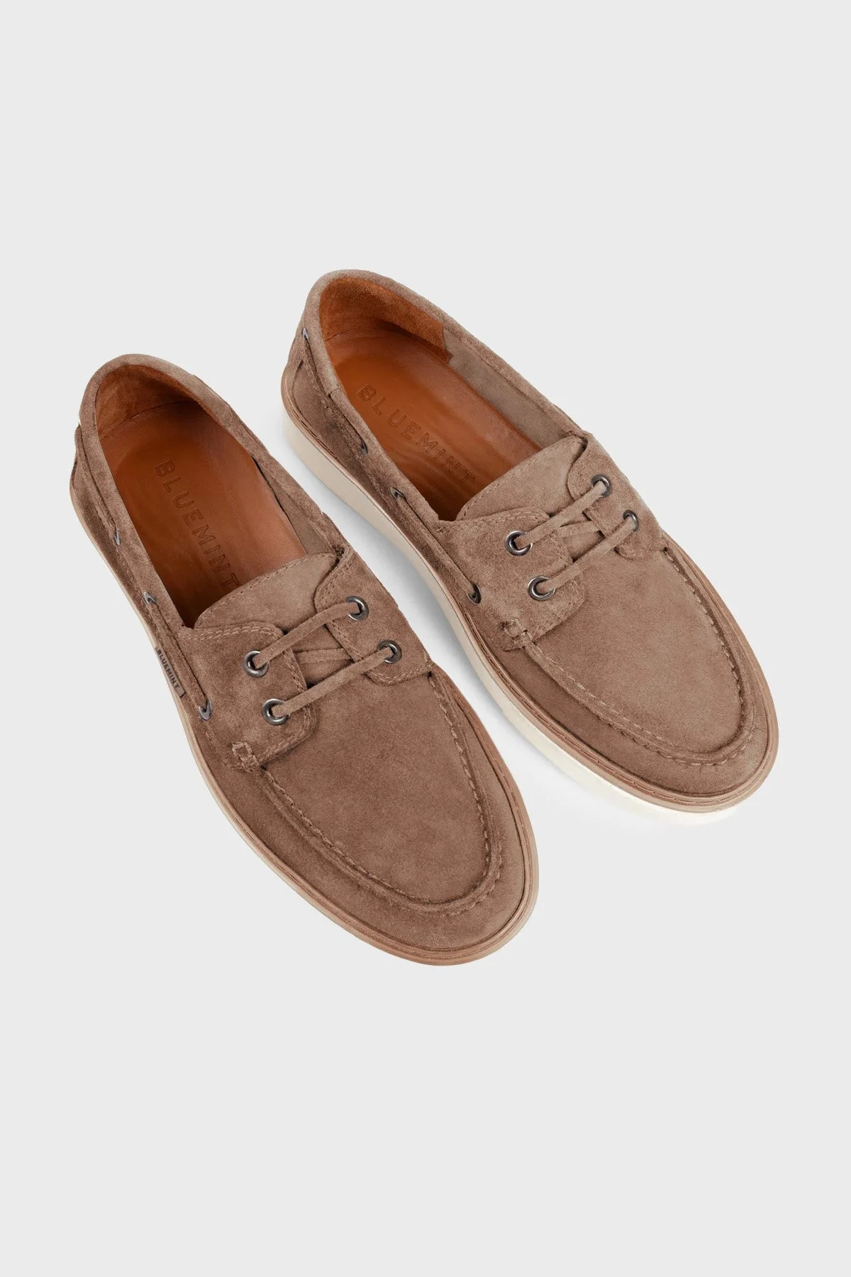 Bluemint Süet Loafer Erkek Ayakkabı PIETRO 316 BEJ - 2