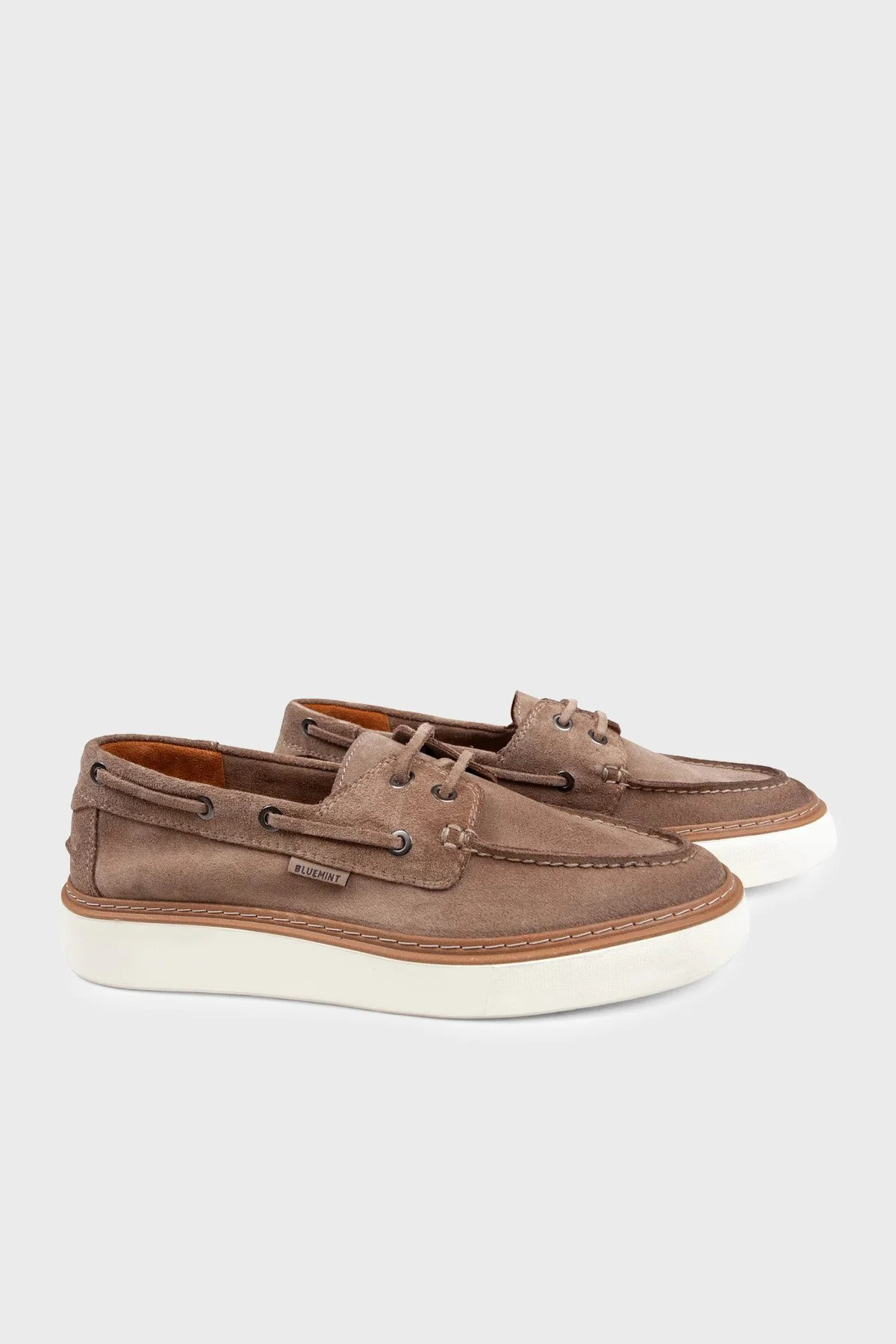 Bluemint Süet Loafer Erkek Ayakkabı PIETRO 316 BEJ - 3