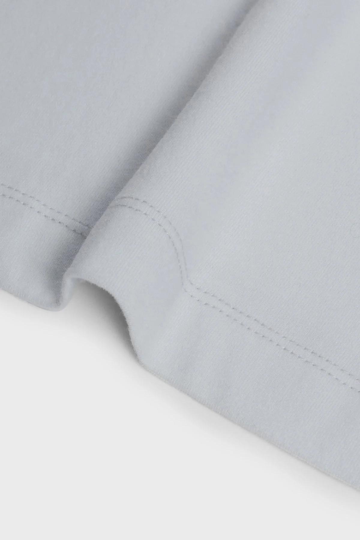 Bluemint William Brushed % 100 Pamuk Comfort Fit Bisiklet Yaka Erkek T Shirt BM24001389MW 630 MİNT - 3