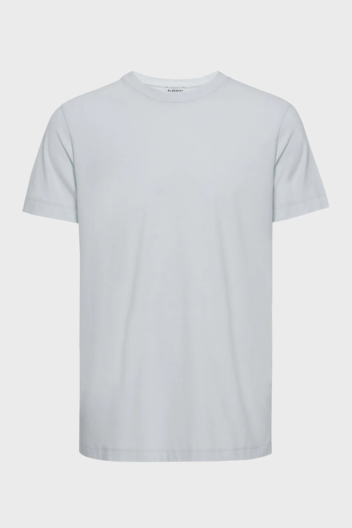 Bluemint William Brushed % 100 Pamuk Comfort Fit Bisiklet Yaka Erkek T Shirt BM24001389MW 630 MİNT - 4