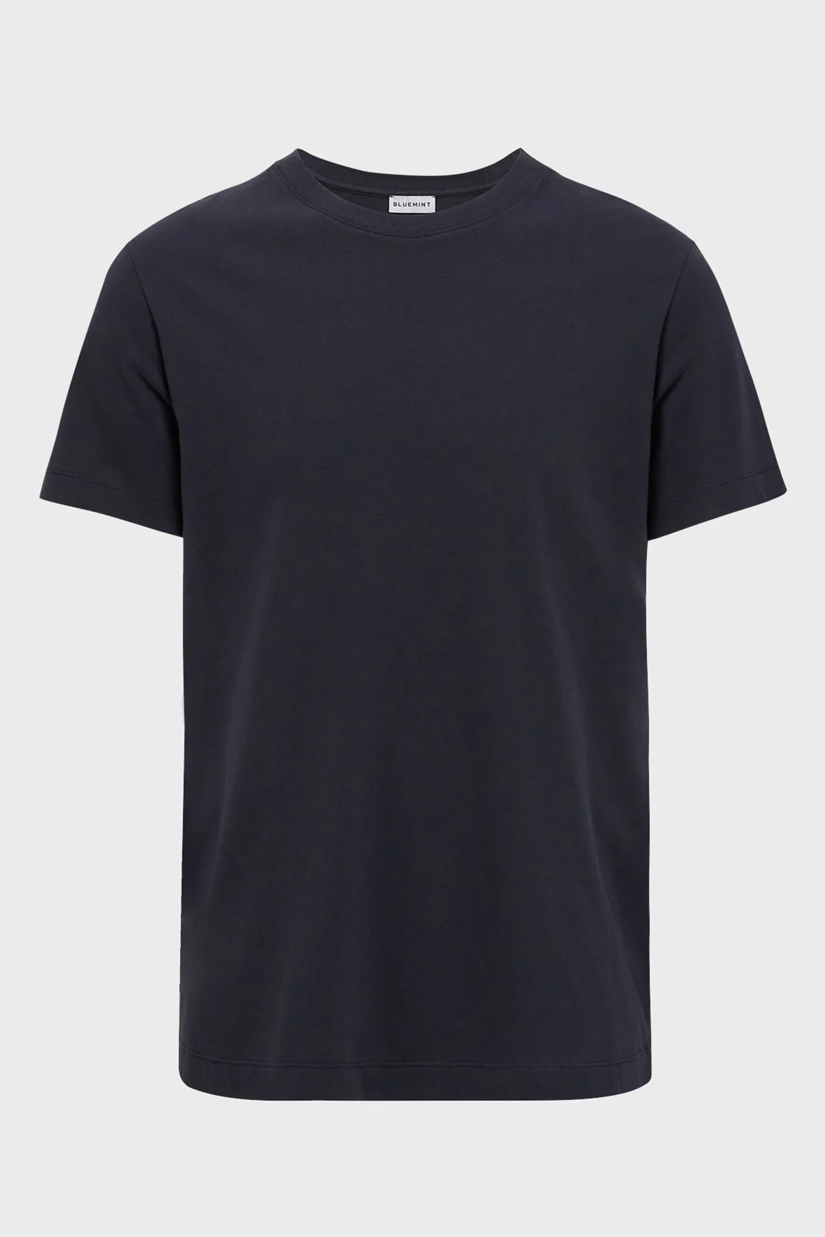 Bluemint William Brushed % 100 Pamuk Comfort Fit Bisiklet Yaka Erkek T Shirt BM24001389MW1 106 LACİVERT - 4