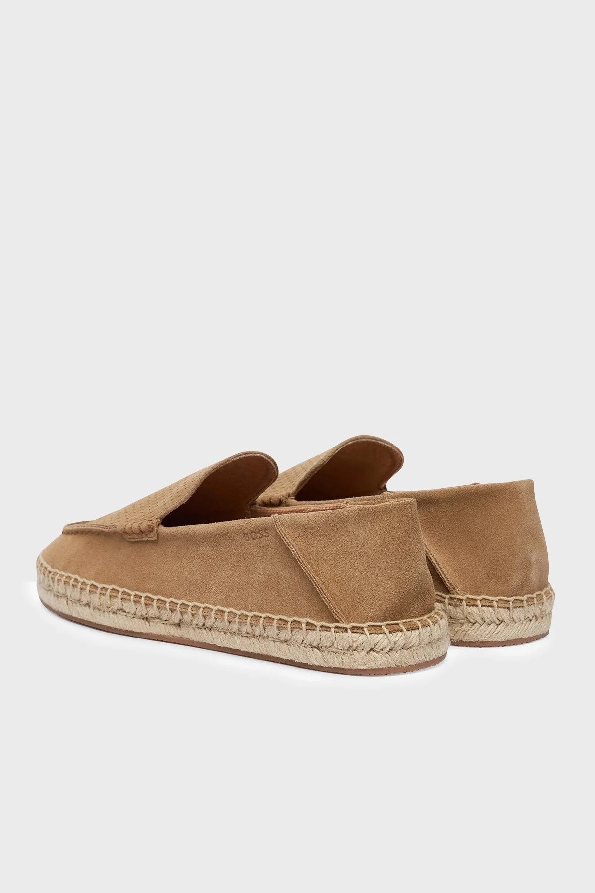 Boss % 100 Deri Erkek Espadril 50563149 260 BEJ - 4